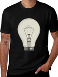 The Lumineers Light Bulb Graphic T-Shirt