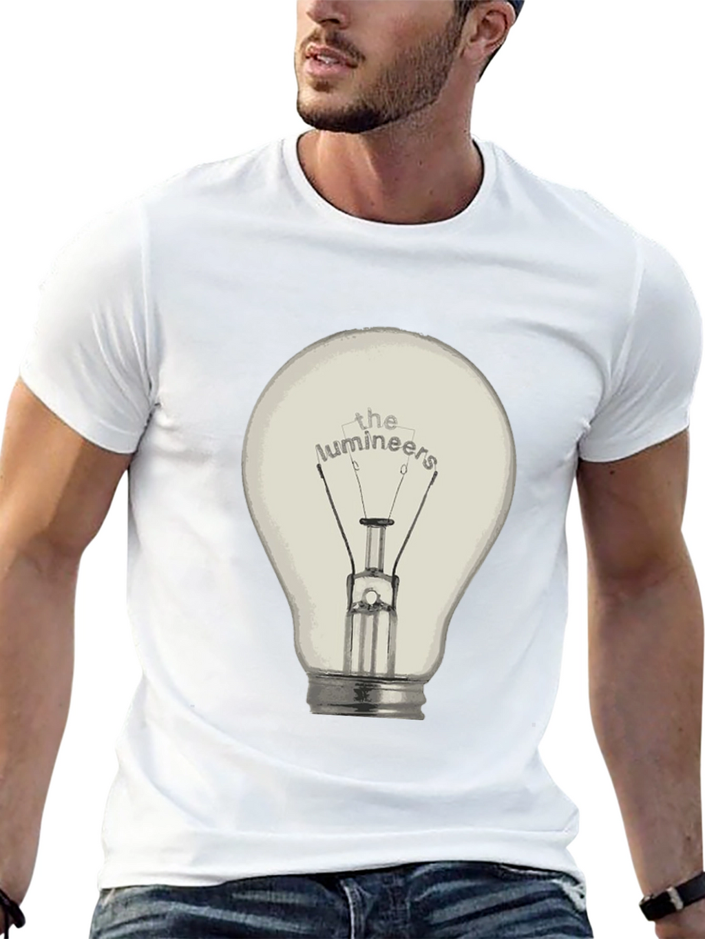 The Lumineers Light Bulb Graphic T-Shirt
