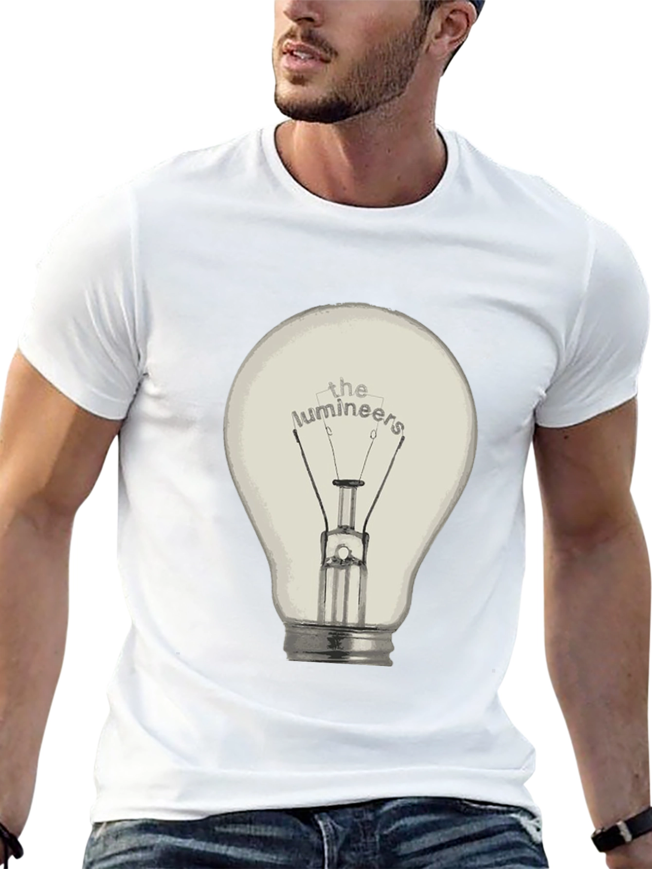 The Lumineers Light Bulb Graphic T-Shirt
