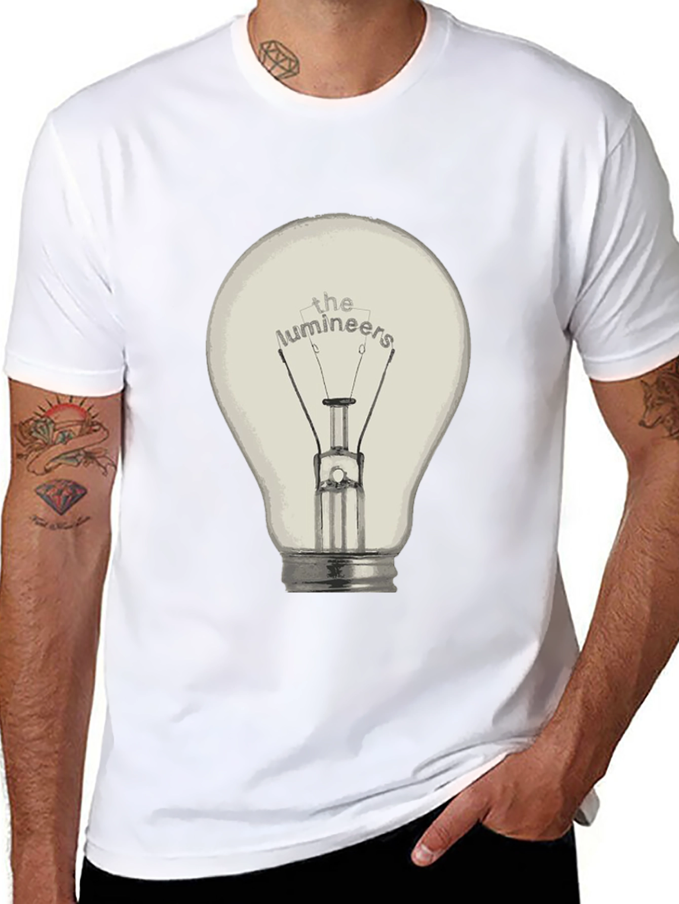 The Lumineers Light Bulb Graphic T-Shirt