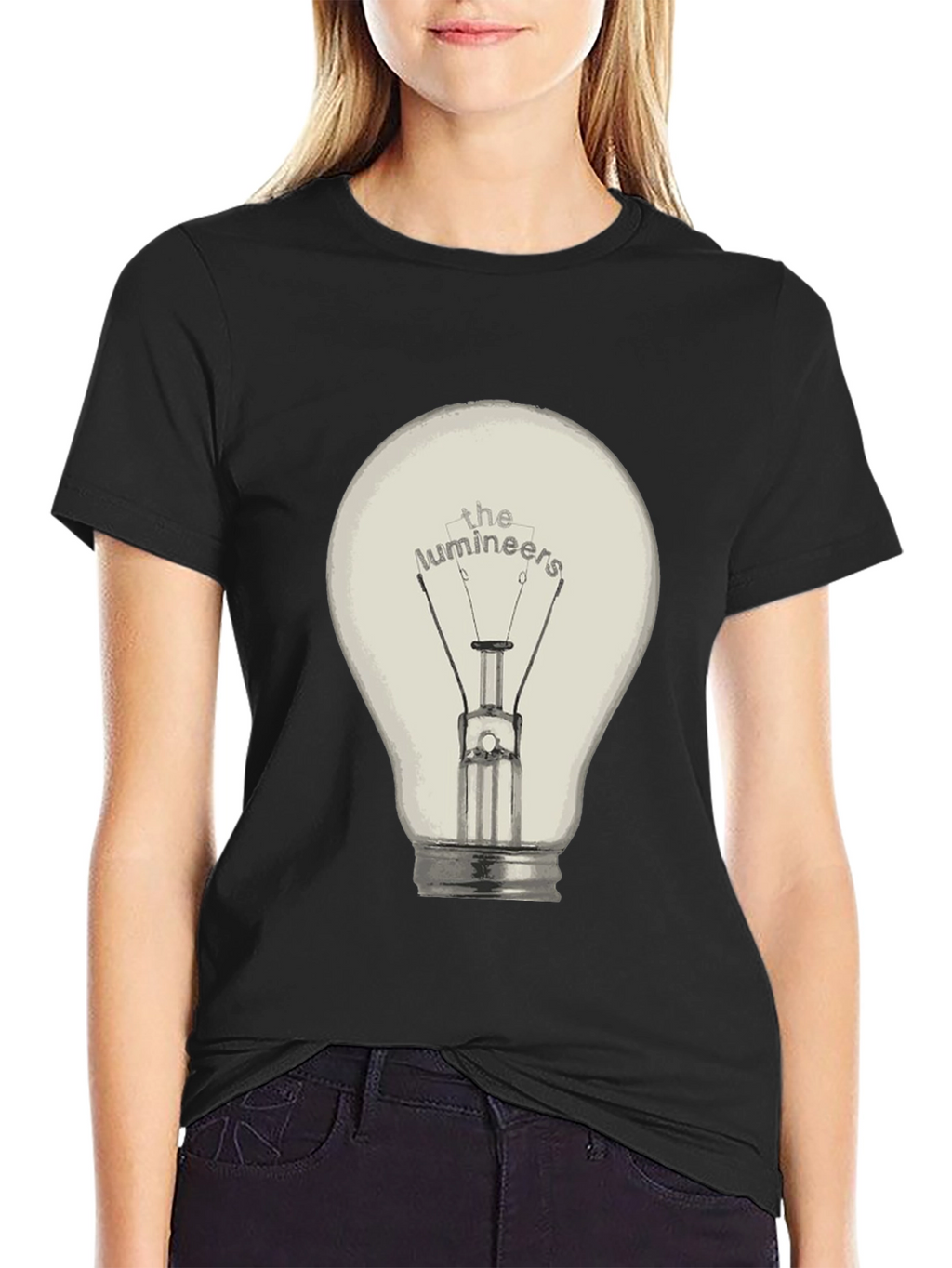 The Lumineers Light Bulb Graphic T-Shirt