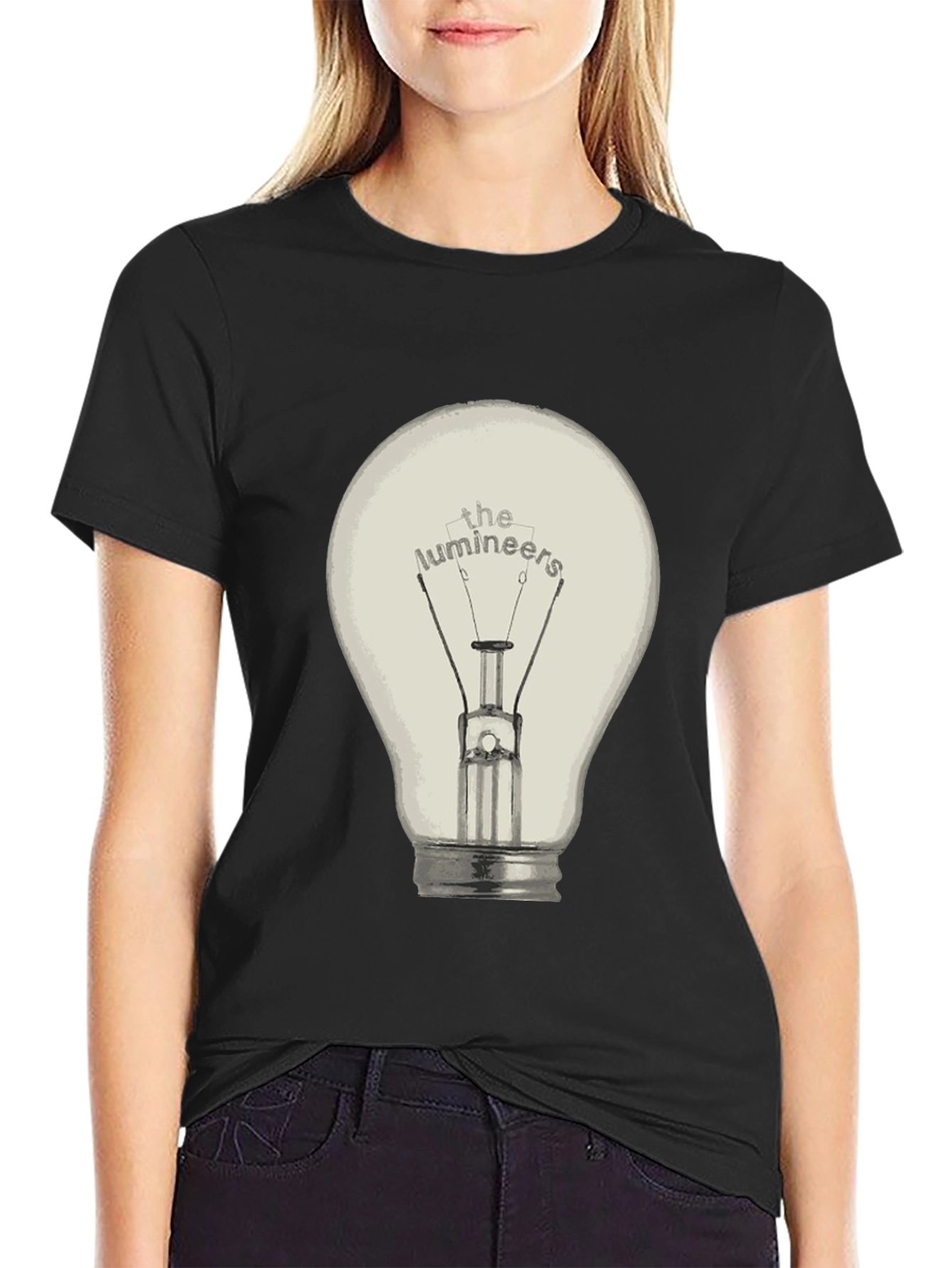 The Lumineers Light Bulb Graphic T-Shirt