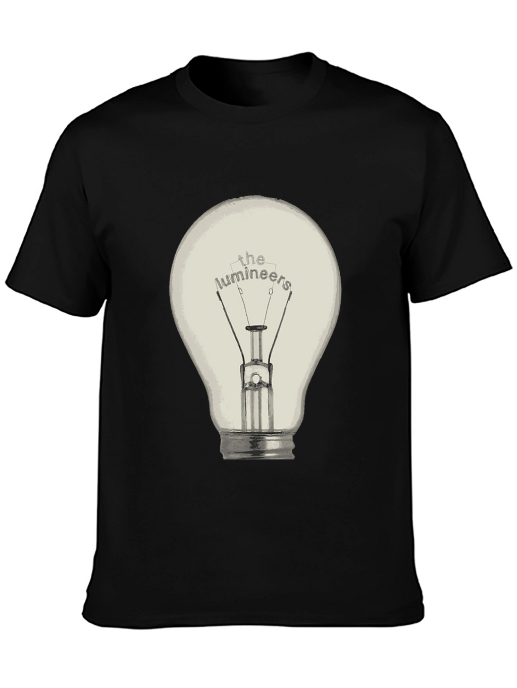 The Lumineers Light Bulb Graphic T-Shirt