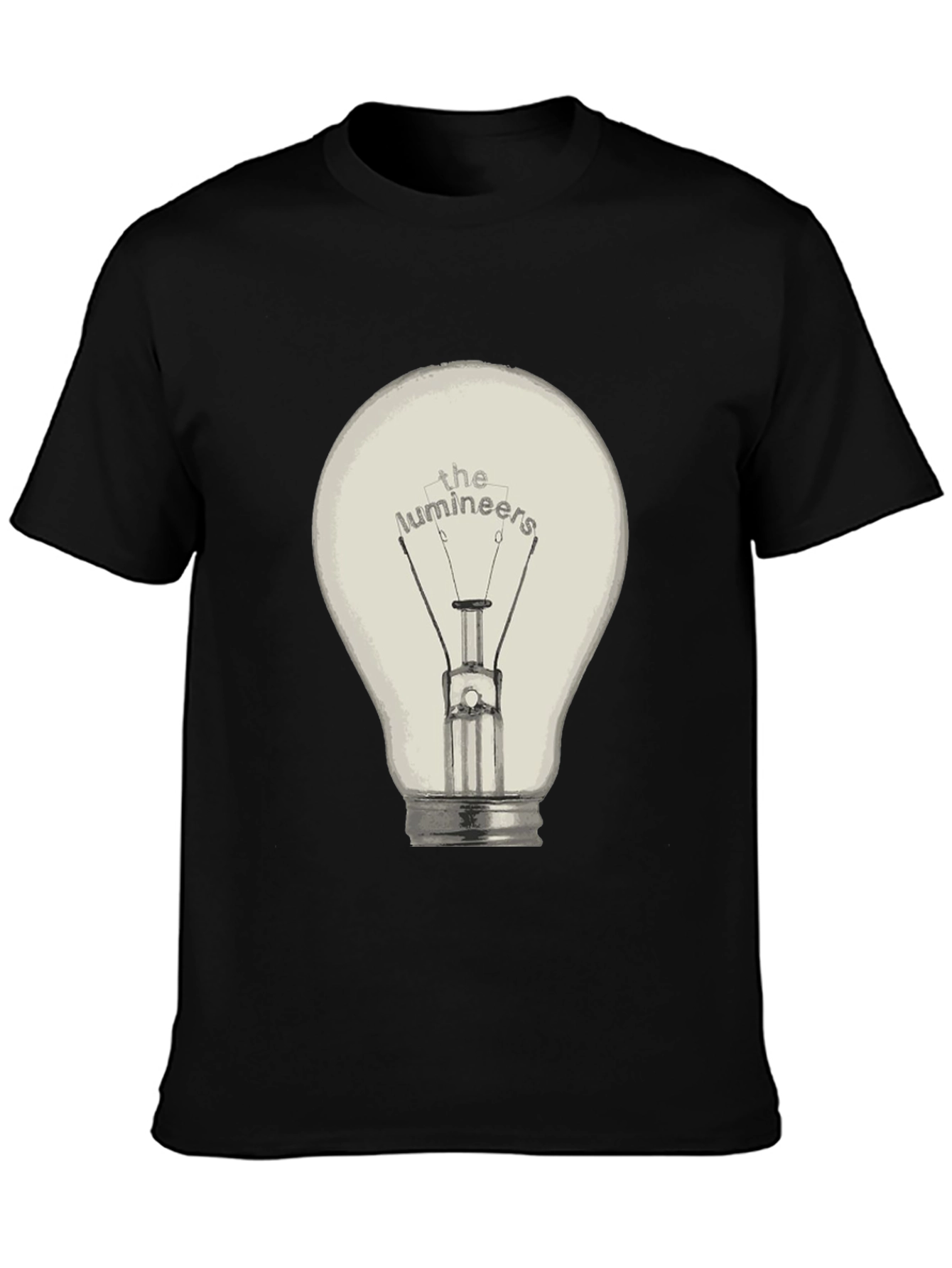 The Lumineers Light Bulb Graphic T-Shirt