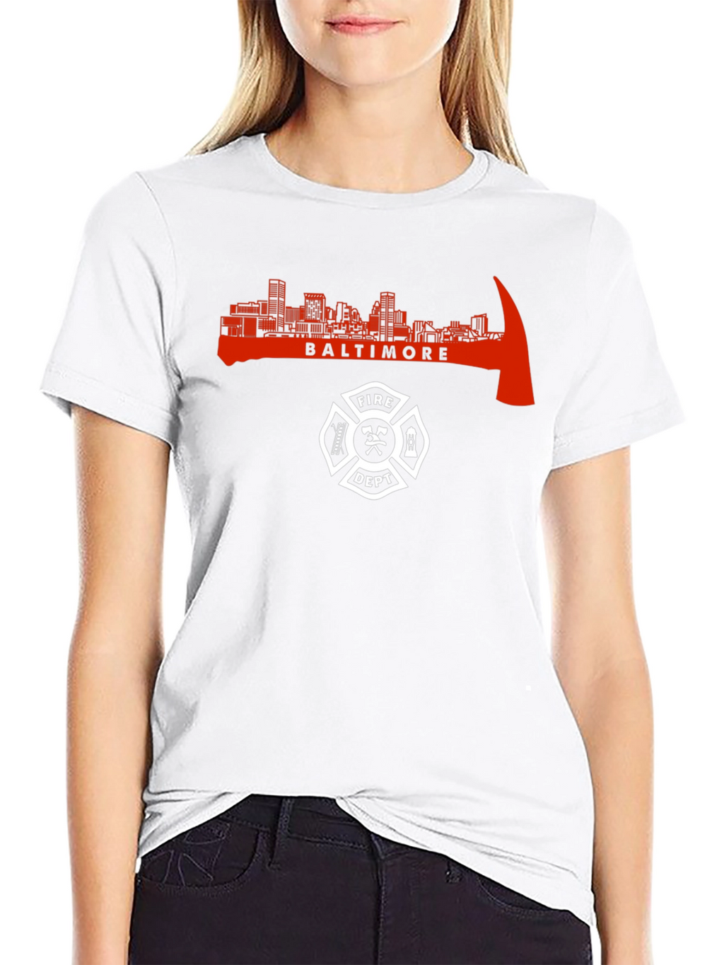 Baltimore Fire Dept T-Shirt