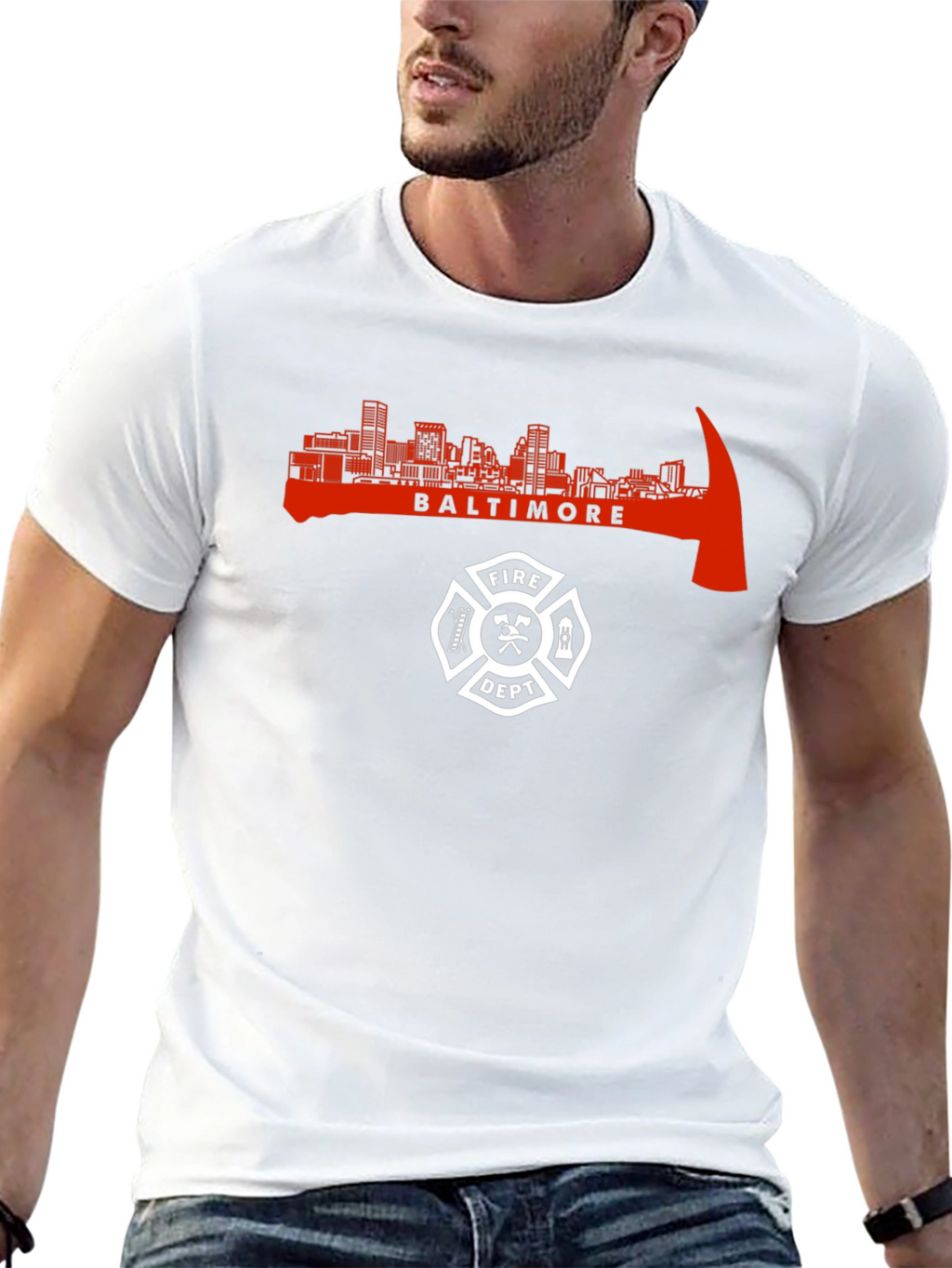 Baltimore Fire Dept T-Shirt