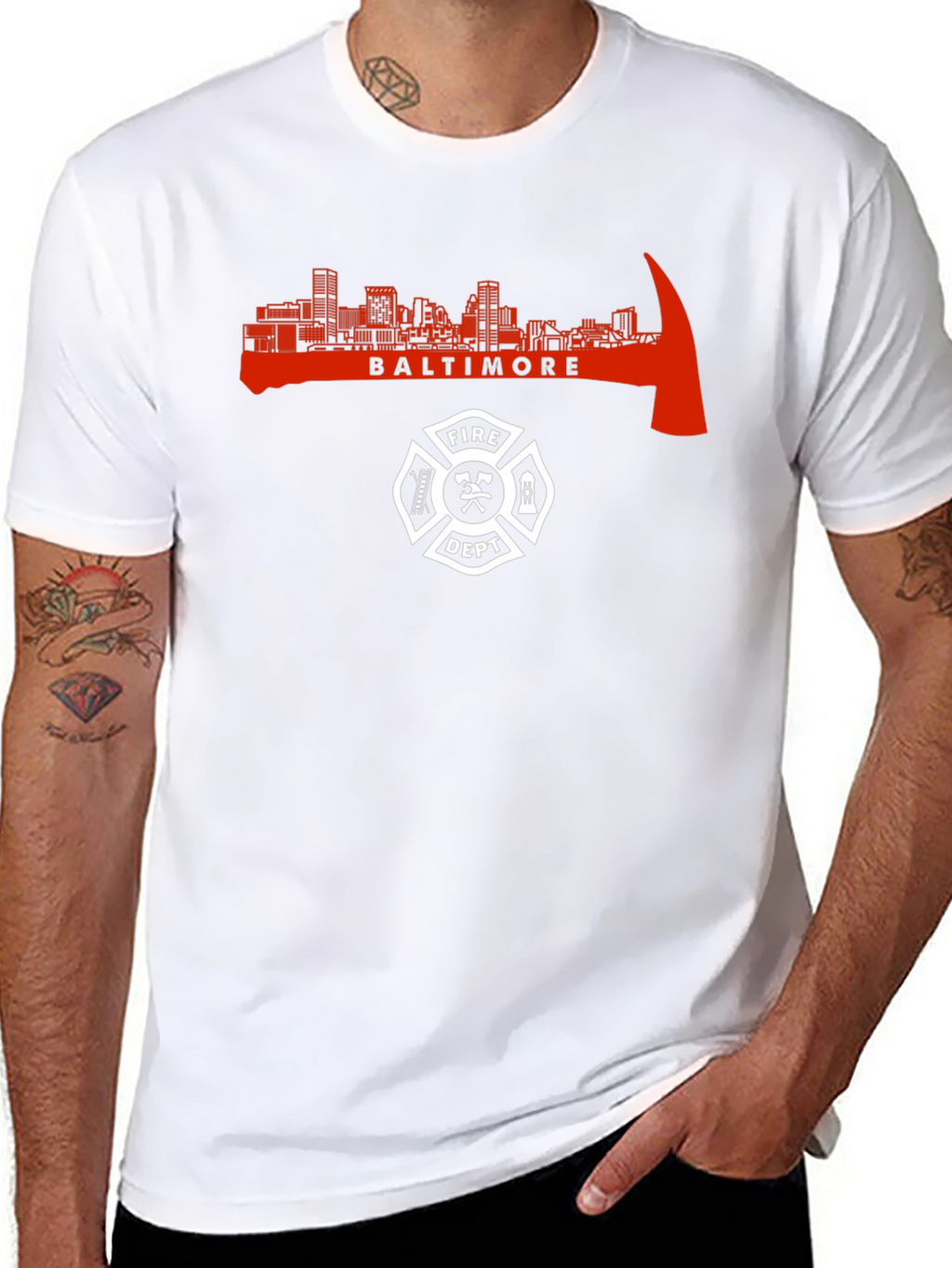 Baltimore Fire Dept T-Shirt