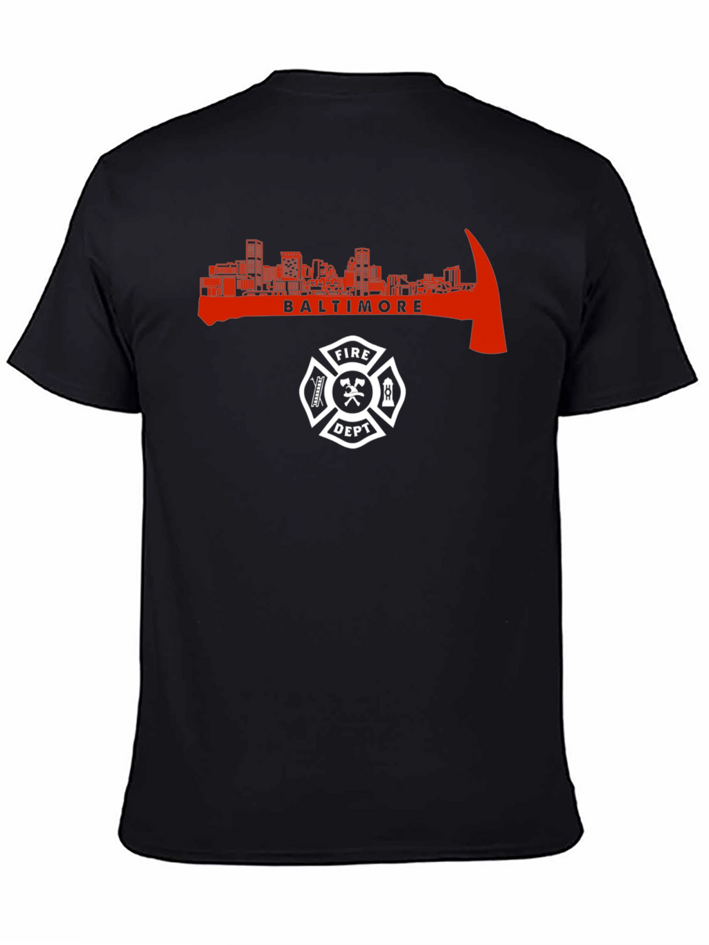 Baltimore Fire Dept T-Shirt