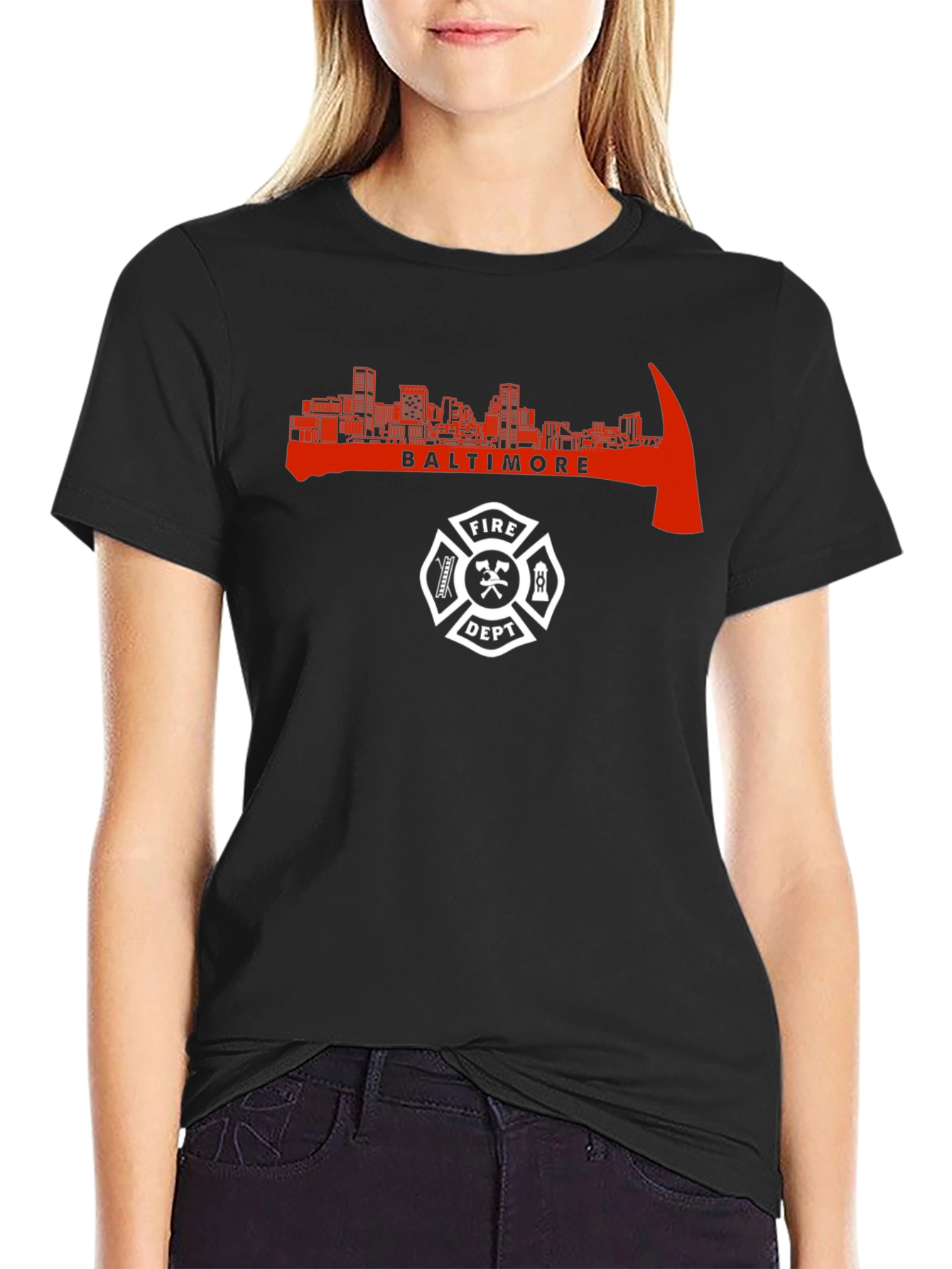 Baltimore Fire Dept T-Shirt