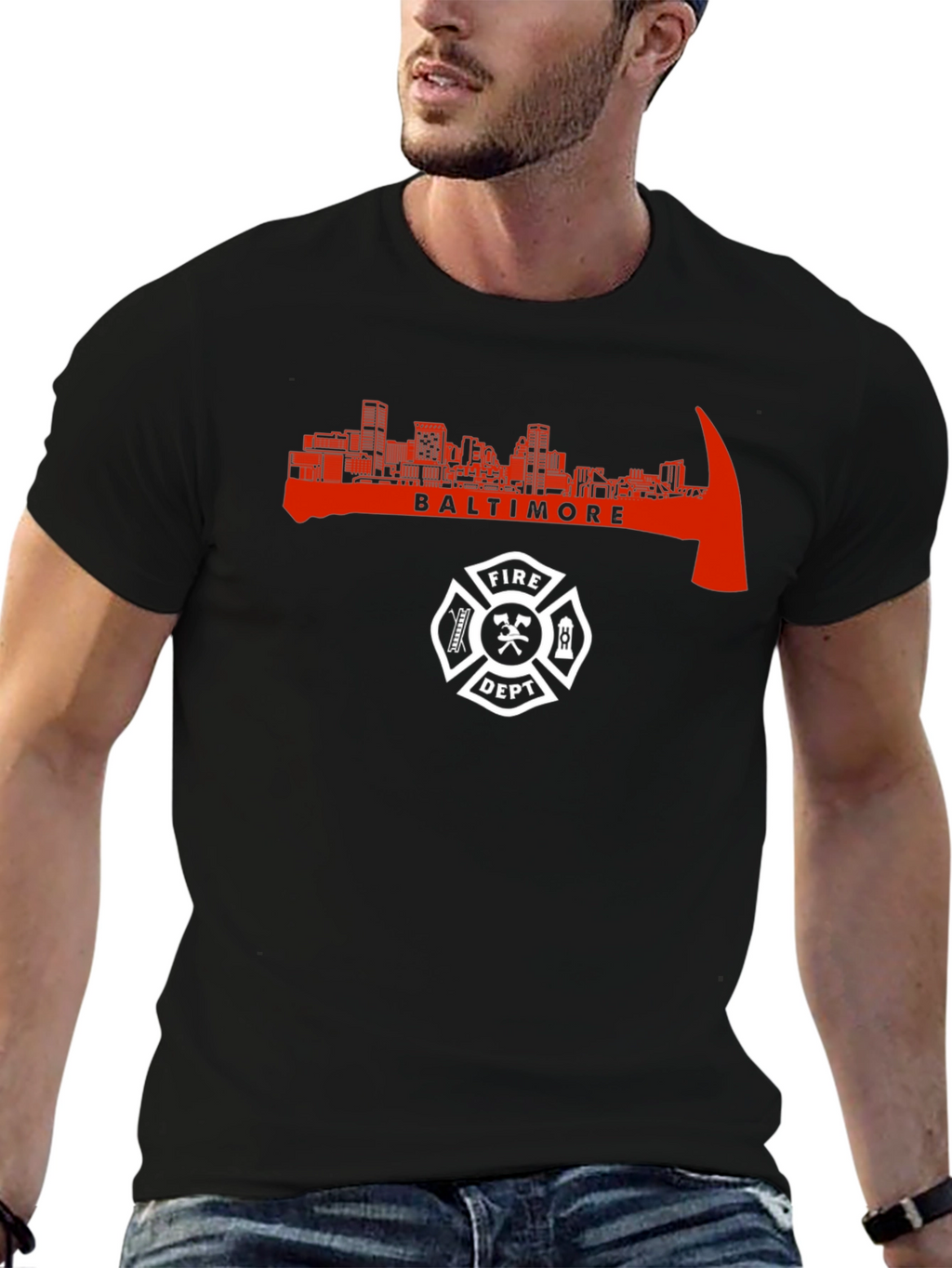 Baltimore Fire Dept T-Shirt