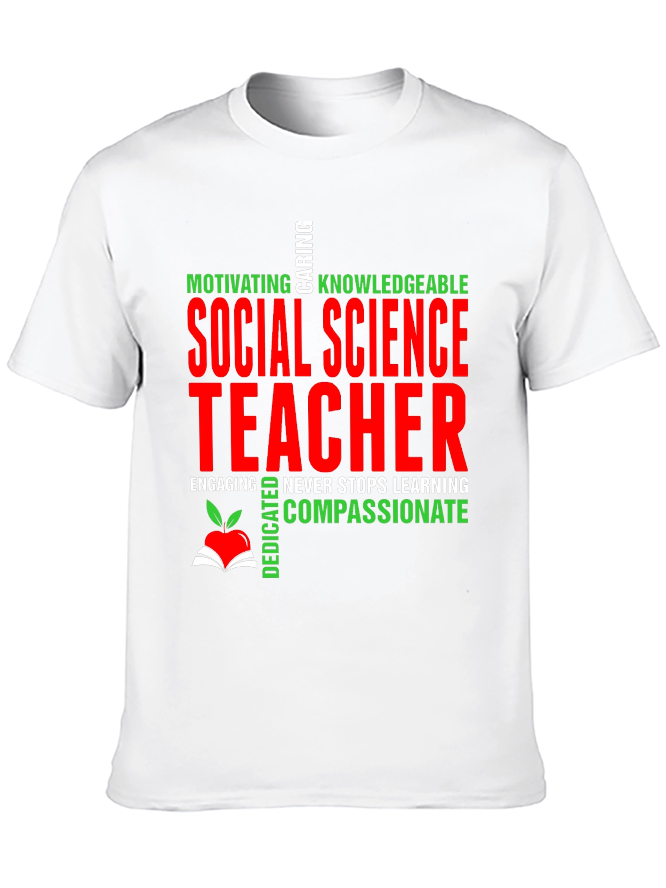 Social Science Teacher Graphic Tee