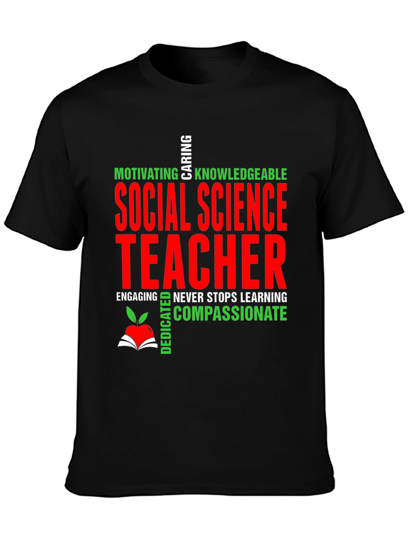 Social Science Teacher Graphic Tee