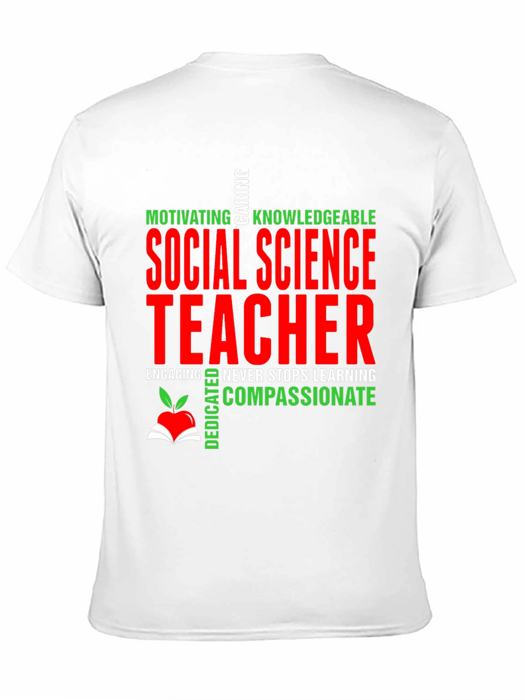 Social Science Teacher Graphic Tee