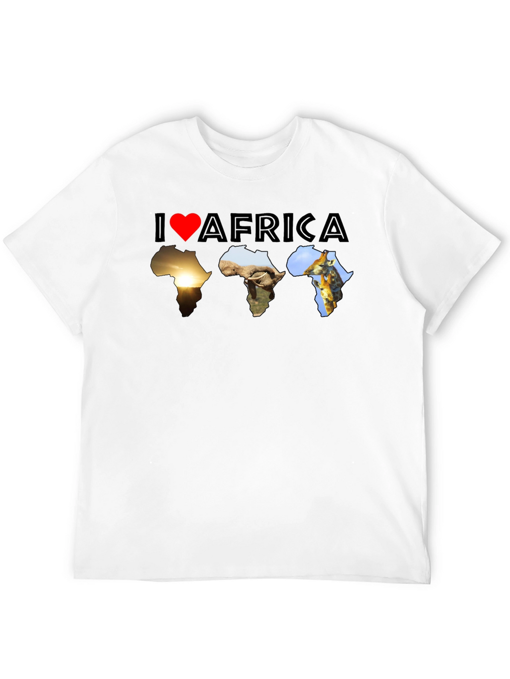 I Heart Africa Graphic T-Shirt