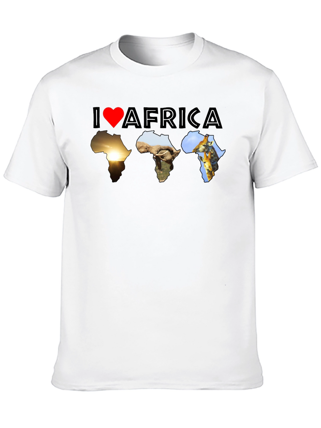 I Heart Africa Graphic T-Shirt