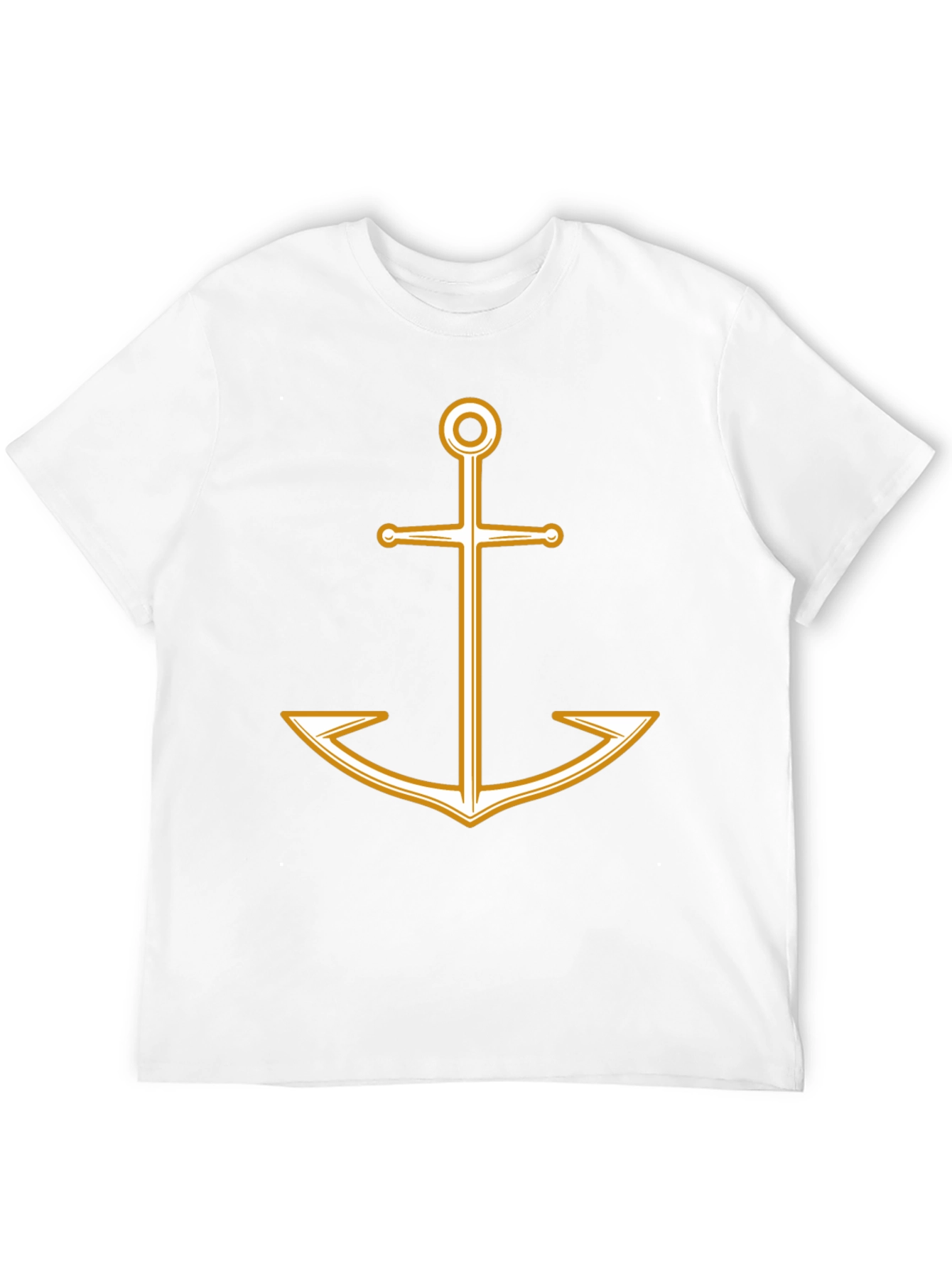 Nautical Anchor Graphic T-Shirt