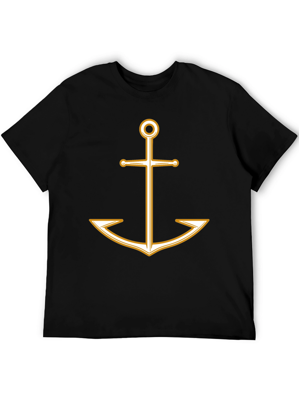 Nautical Anchor Graphic T-Shirt