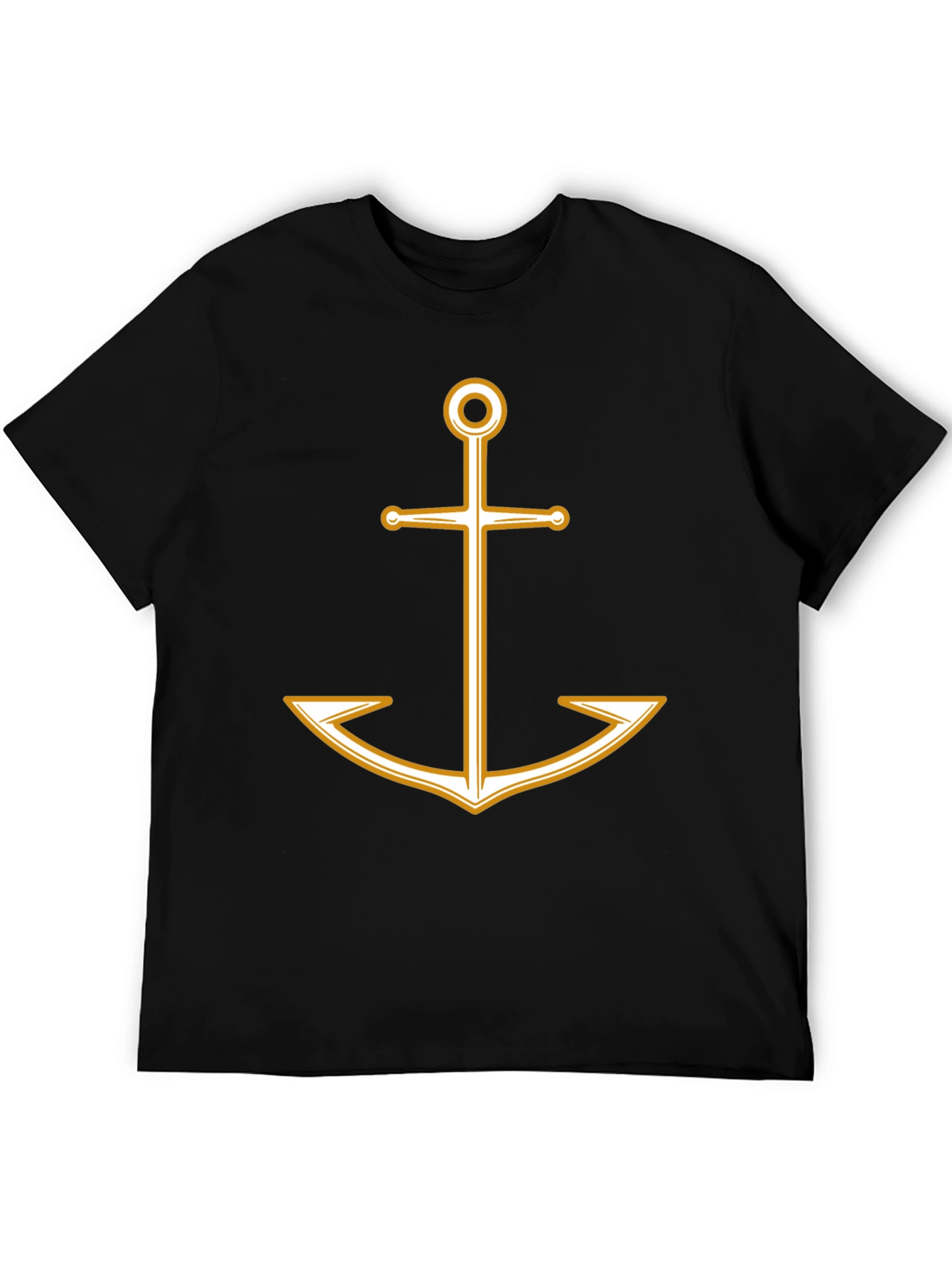 Nautical Anchor Graphic T-Shirt