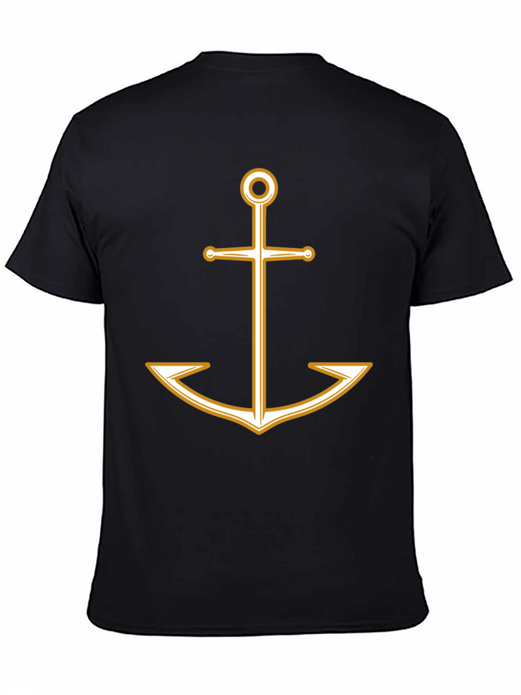 Nautical Anchor Graphic T-Shirt