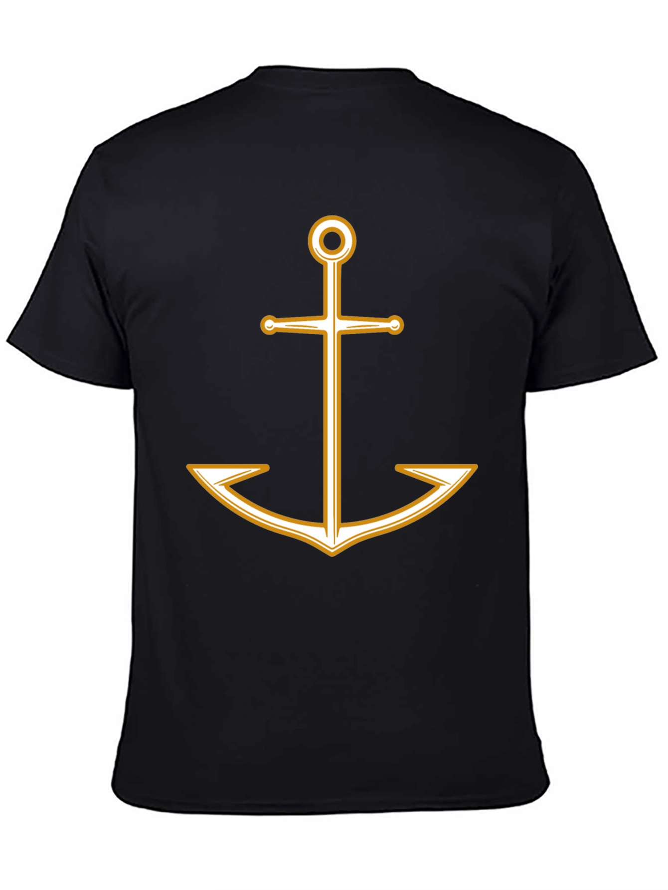 Nautical Anchor Graphic T-Shirt