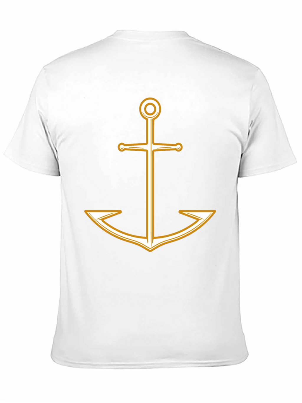 Nautical Anchor Graphic T-Shirt