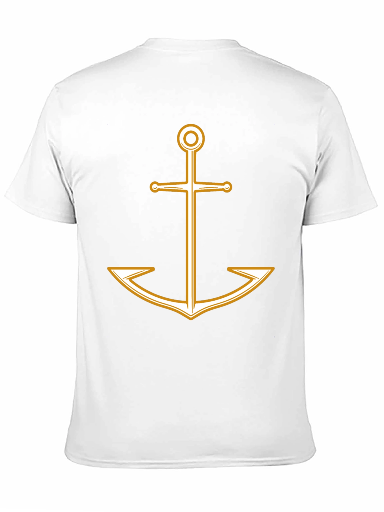 Nautical Anchor Graphic T-Shirt