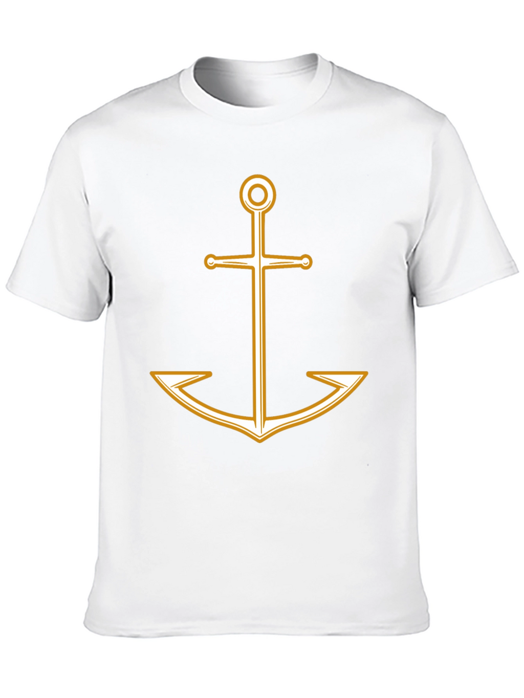 Nautical Anchor Graphic T-Shirt