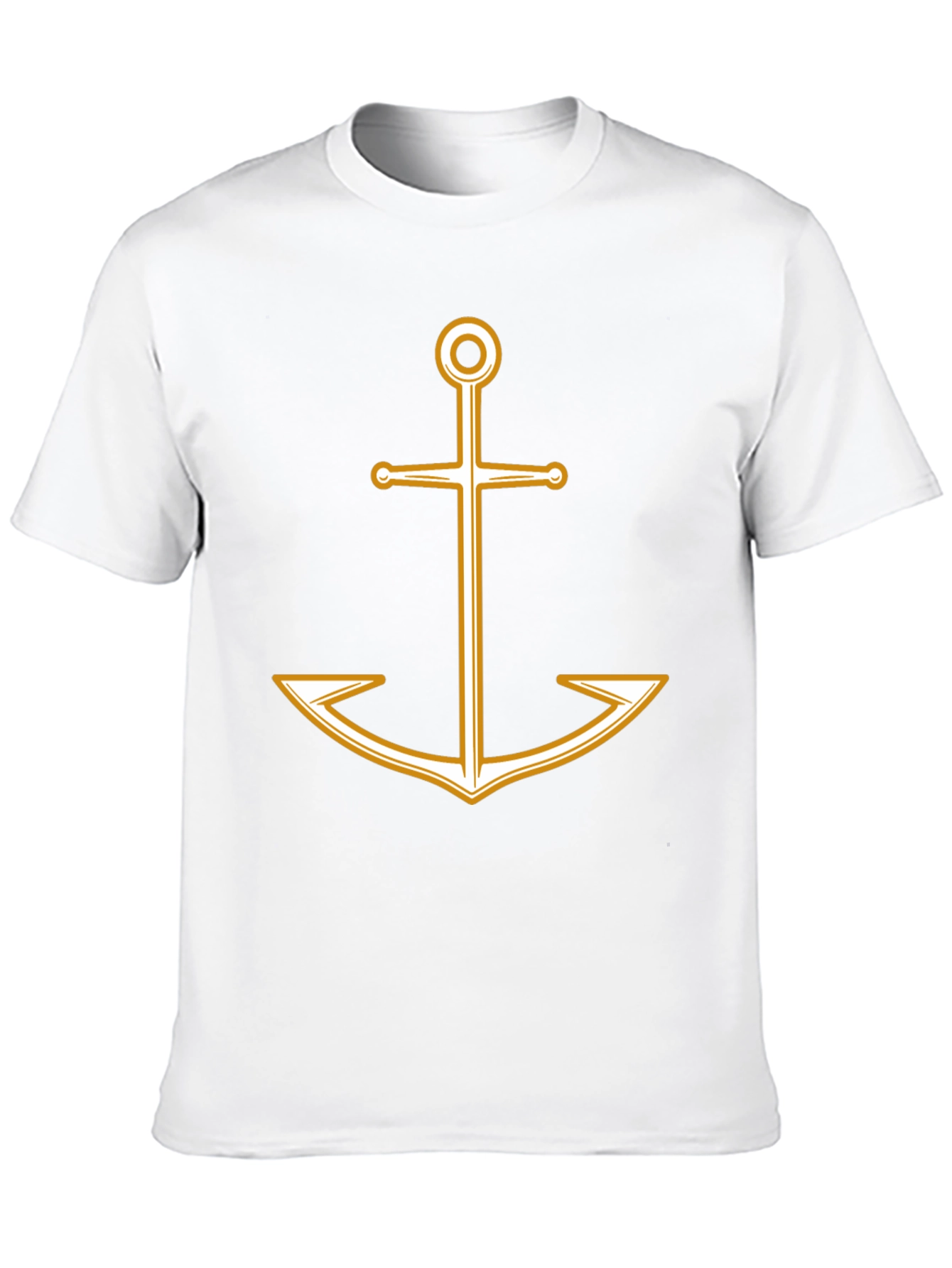 Nautical Anchor Graphic T-Shirt