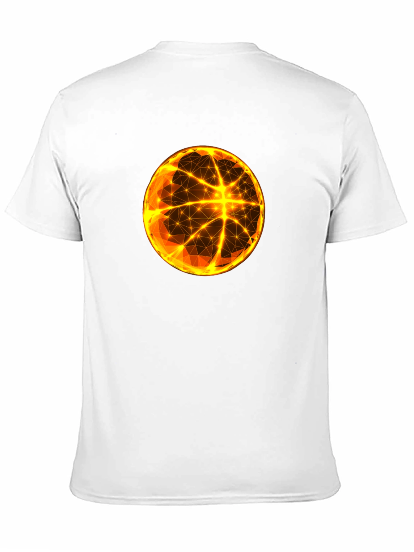 Geometric Sphere Graphic T-Shirt - Modern Abstract Design