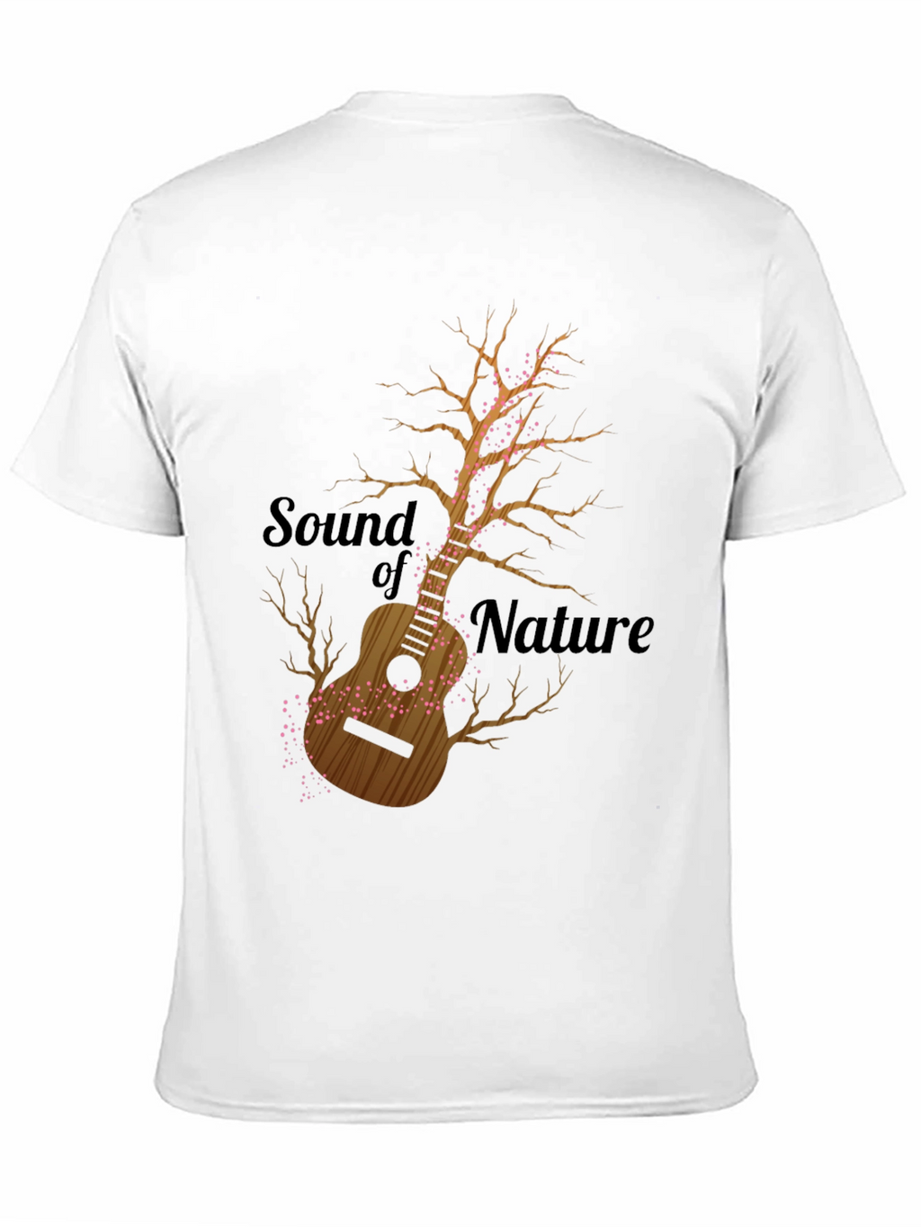 Natures Sound Tee - Guitar Tree Design