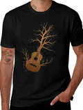 Natures Sound Tee - Guitar Tree Design