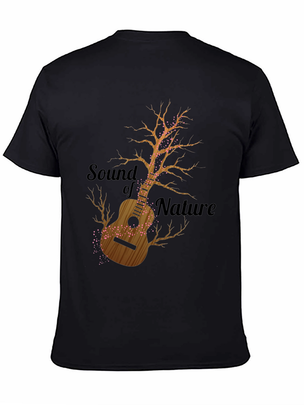 Natures Sound Tee - Guitar Tree Design