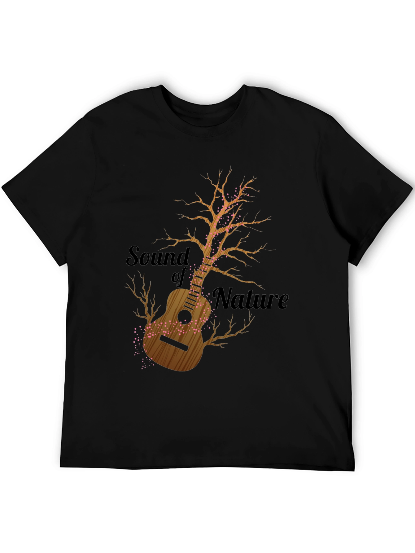 Natures Sound Tee - Guitar Tree Design