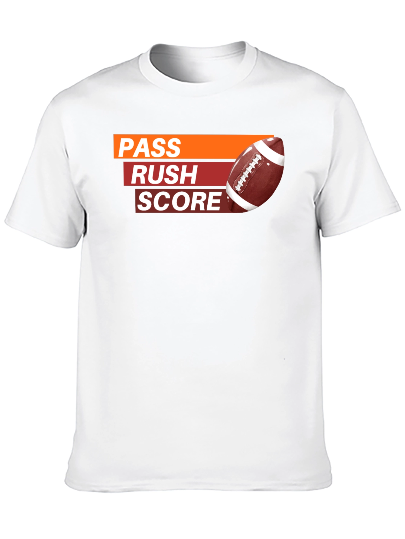 Pass Rush Score Football T-Shirt