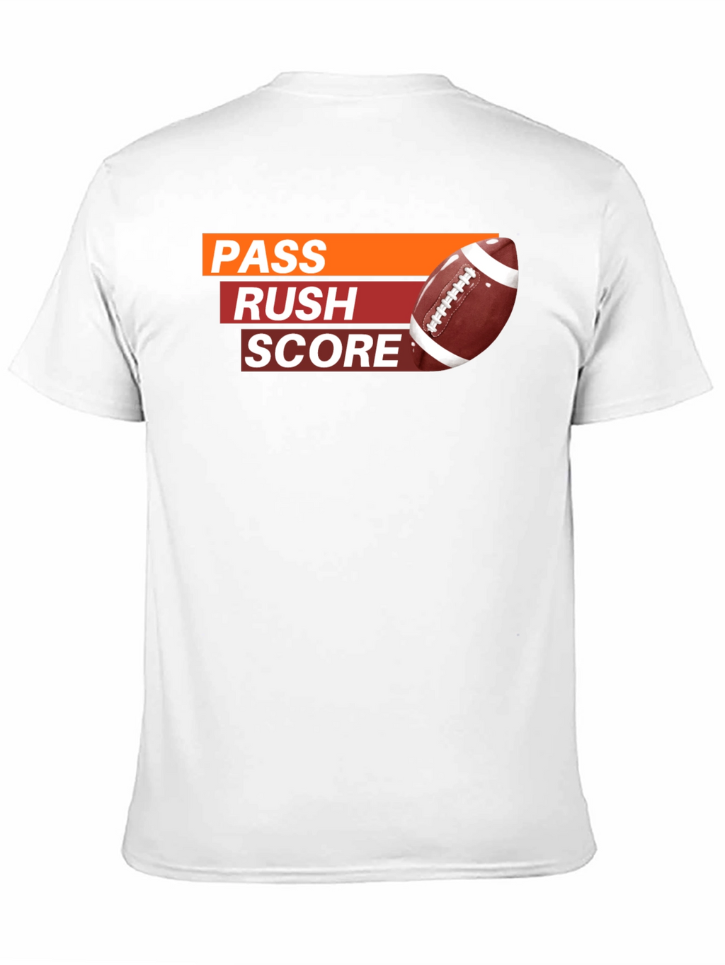 Pass Rush Score Football T-Shirt