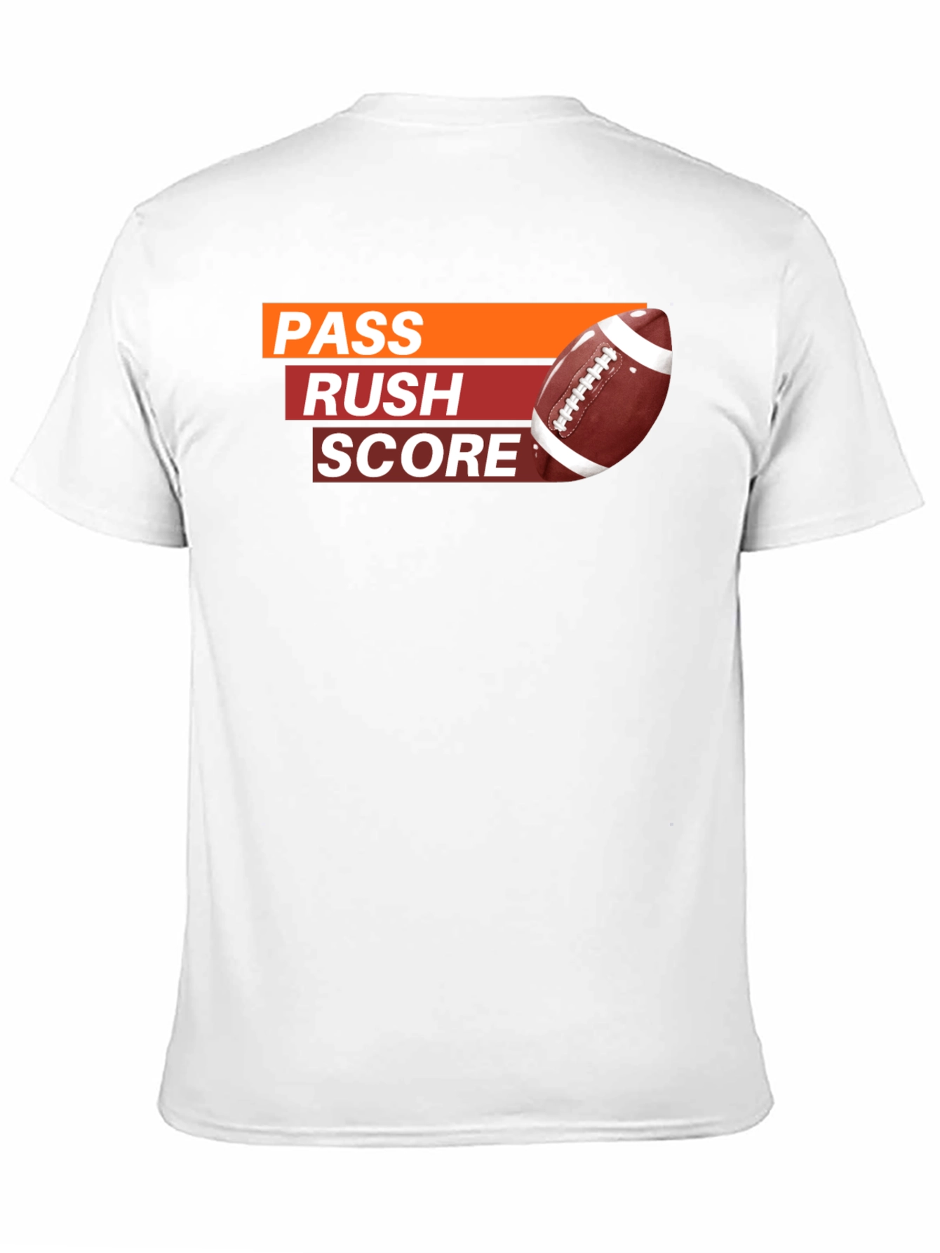 Pass Rush Score Football T-Shirt