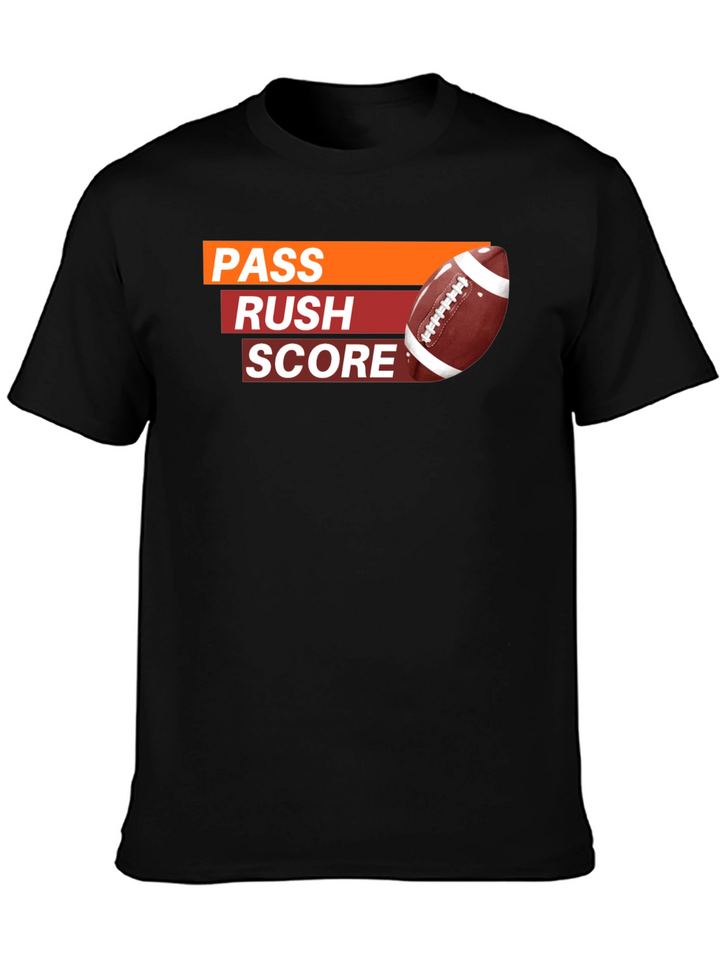Pass Rush Score Football T-Shirt