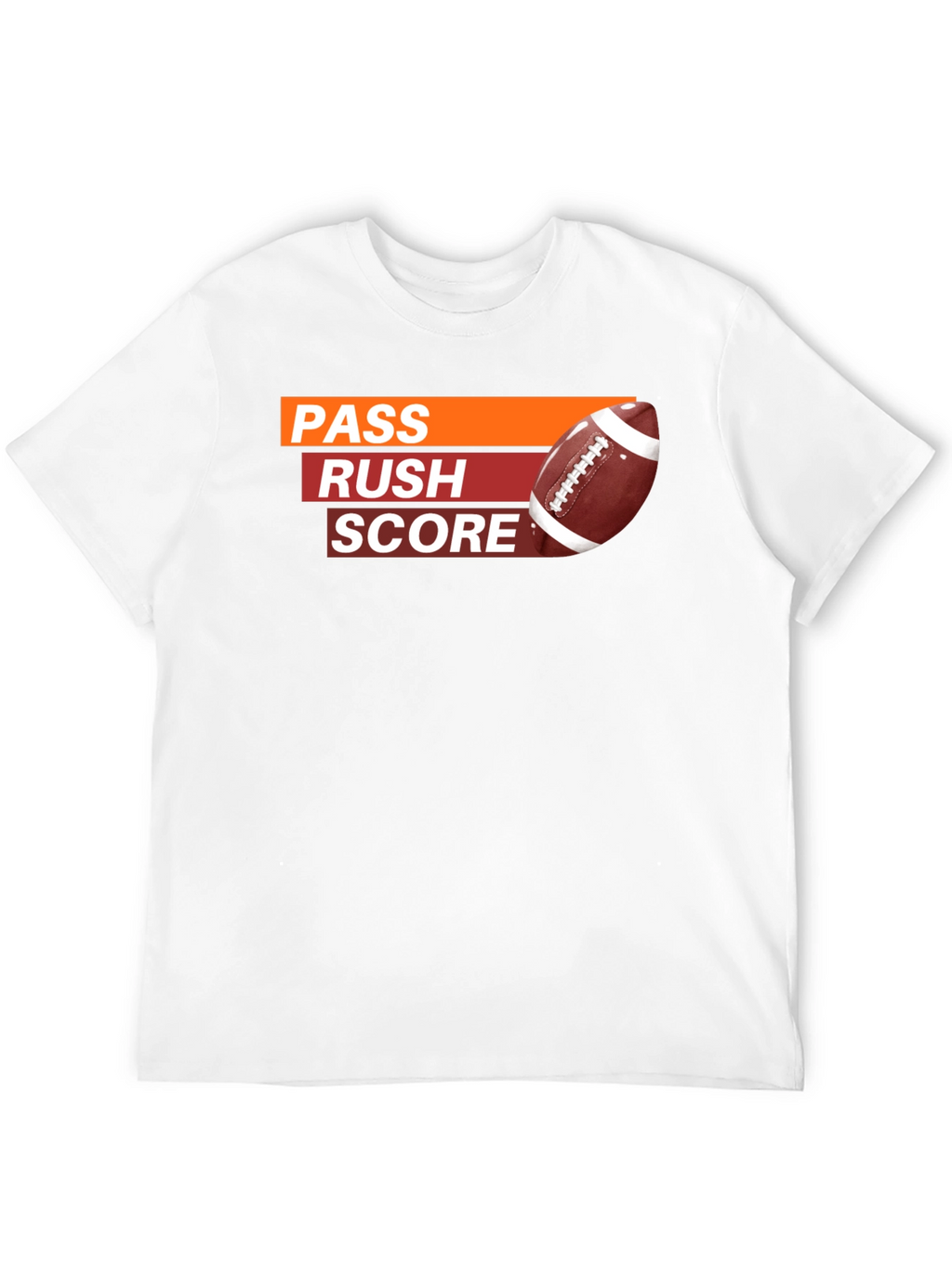 Pass Rush Score Football T-Shirt