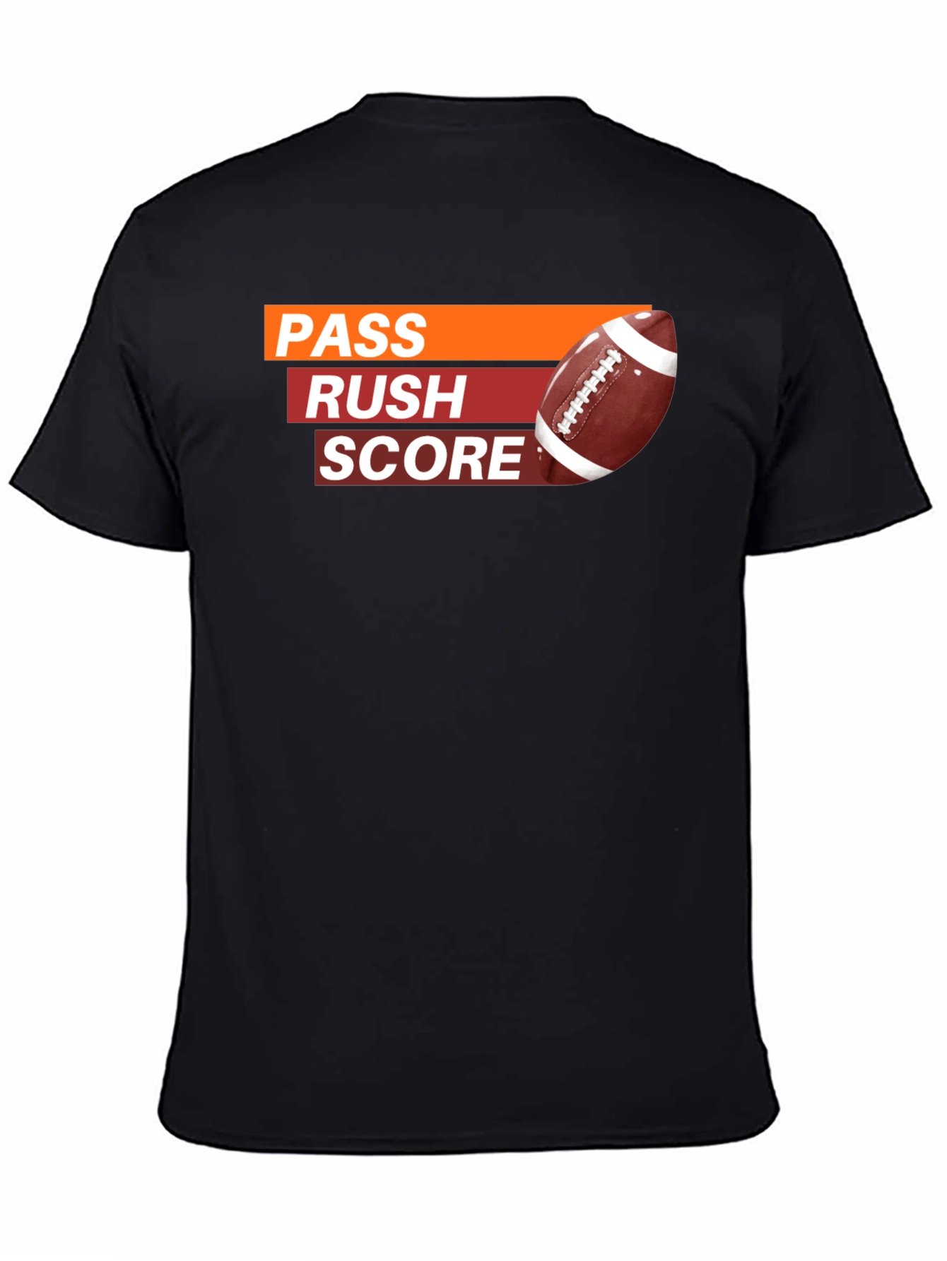 Pass Rush Score Football T-Shirt