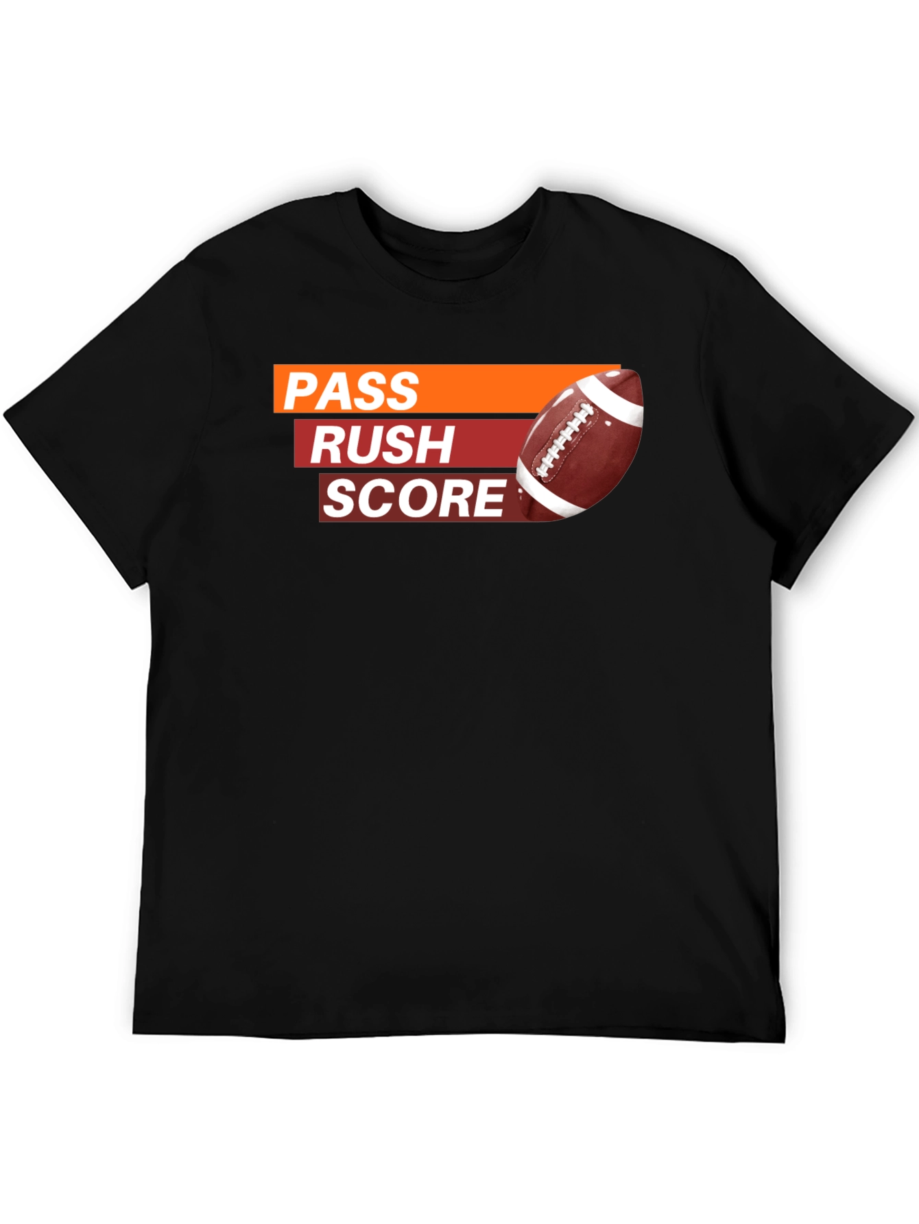 Pass Rush Score Football T-Shirt