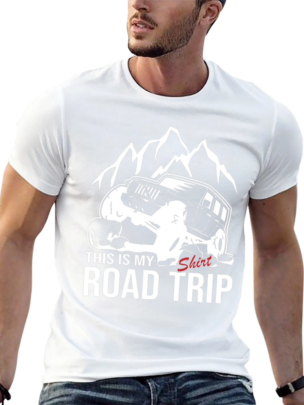 Road Trip Graphic Tee