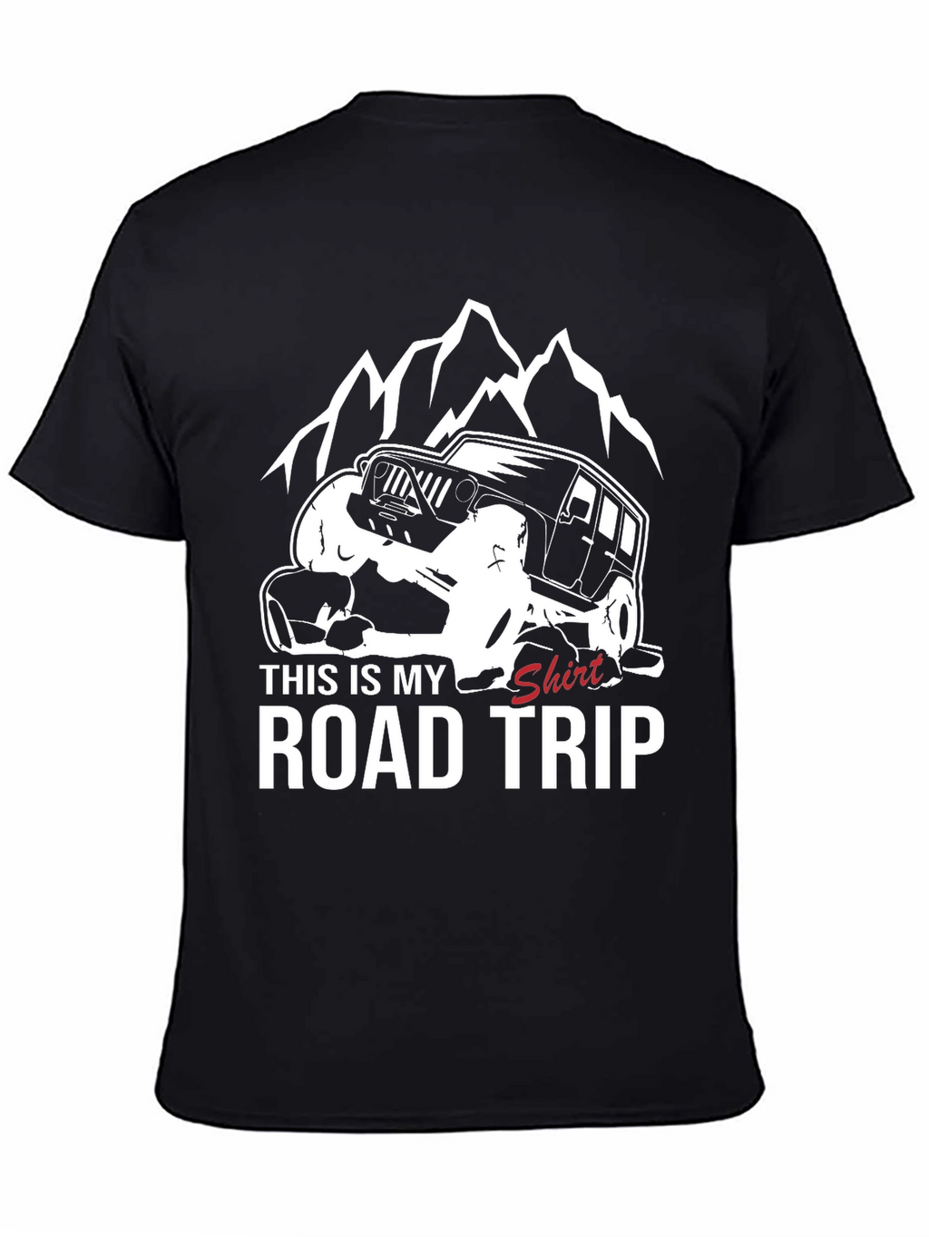 Road Trip Graphic Tee