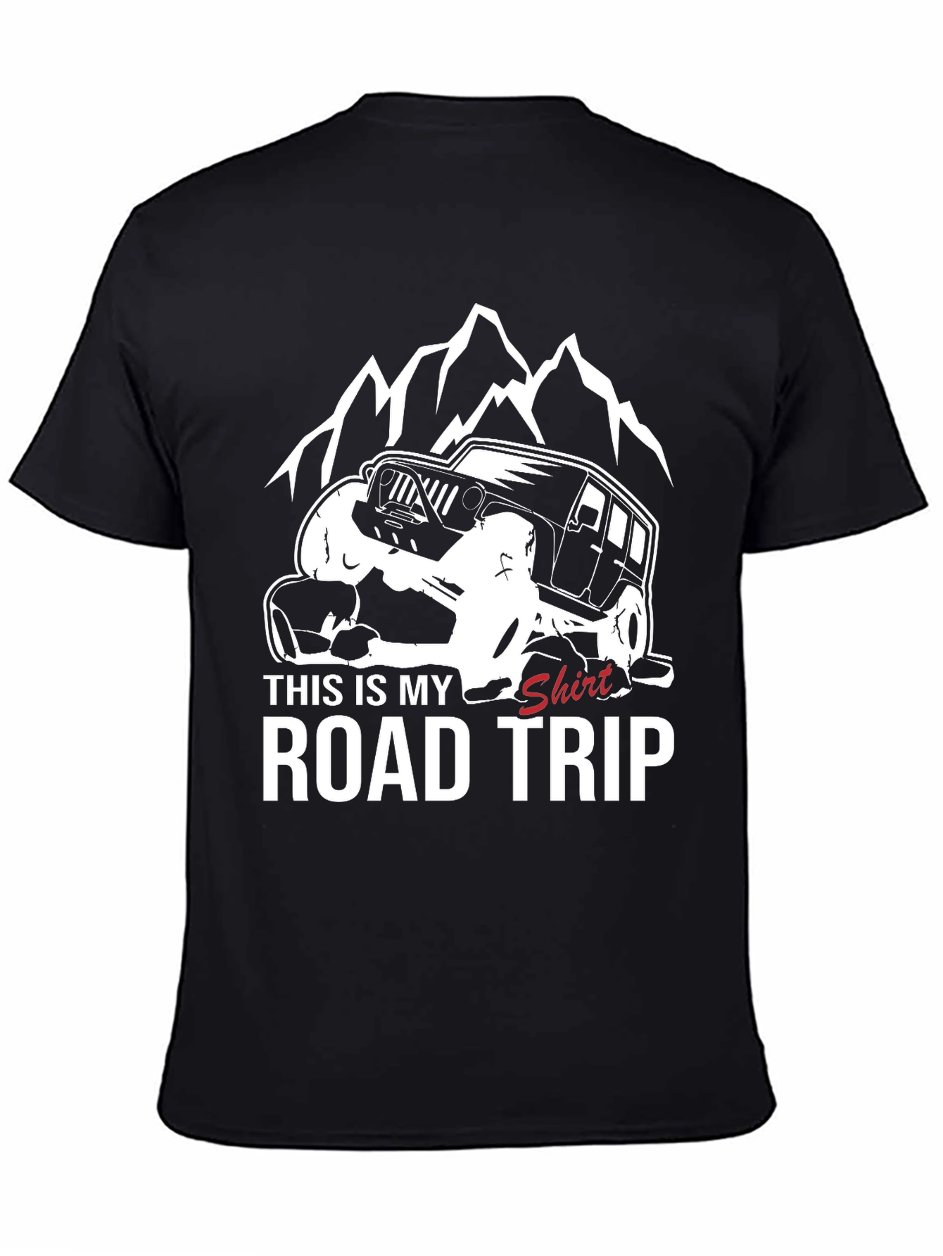 Road Trip Graphic Tee