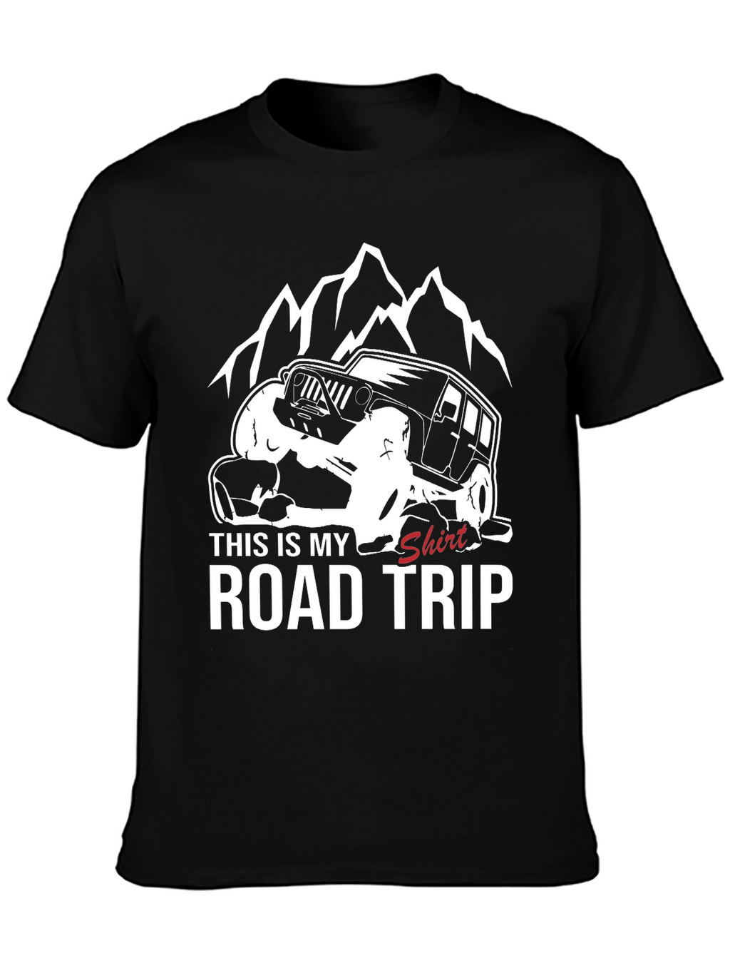 Road Trip Graphic Tee