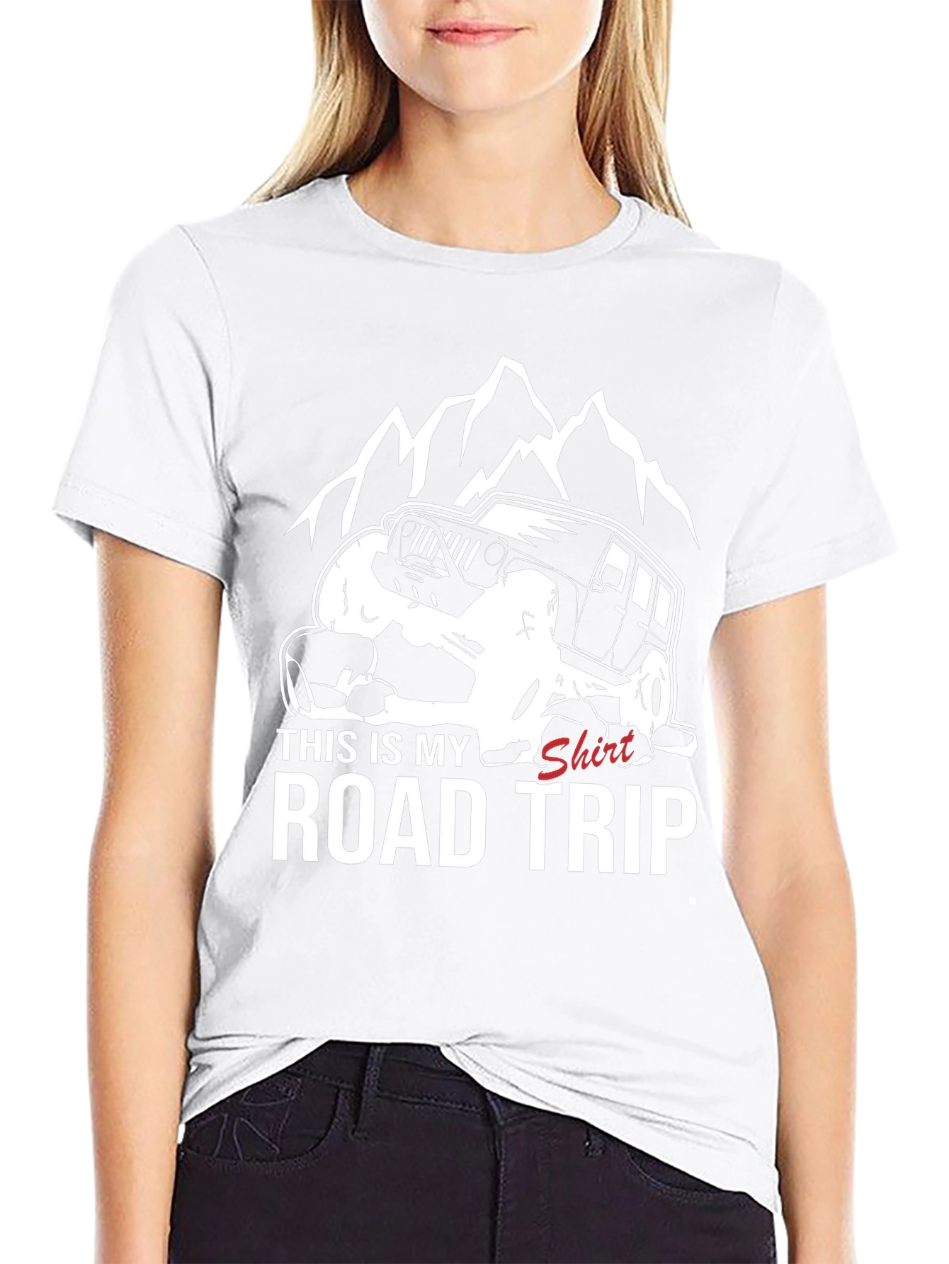 Road Trip Graphic Tee