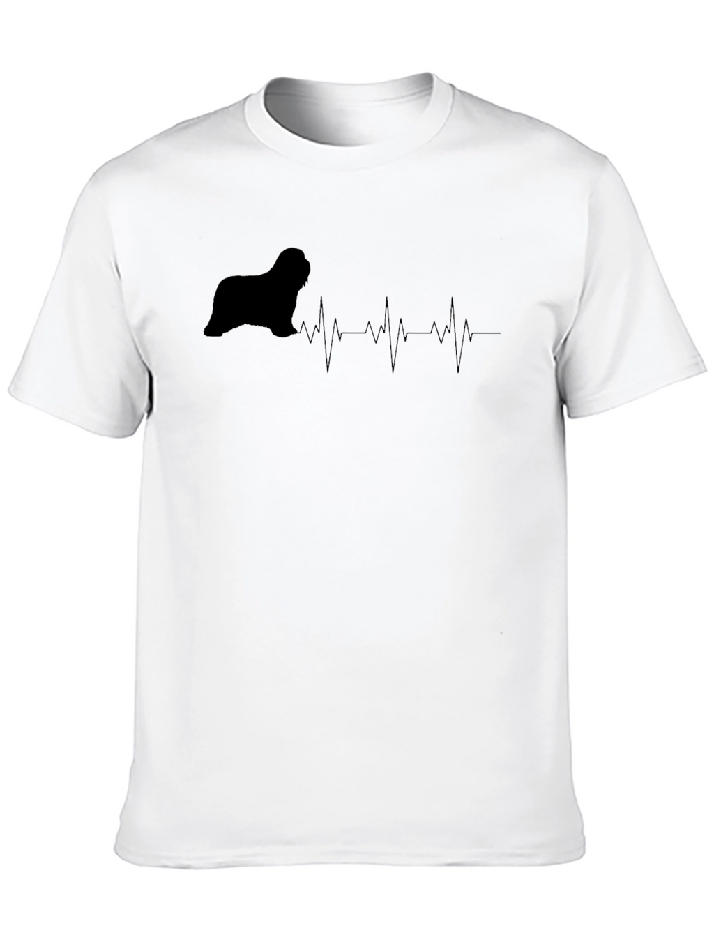 Dog Lovers Heartbeat T-Shirt