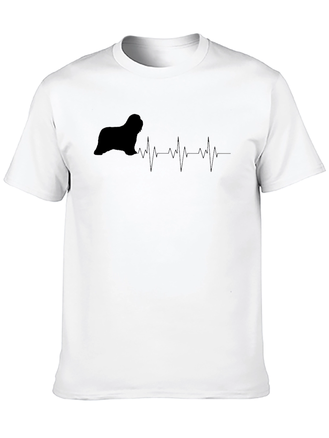 Dog Lovers Heartbeat T-Shirt