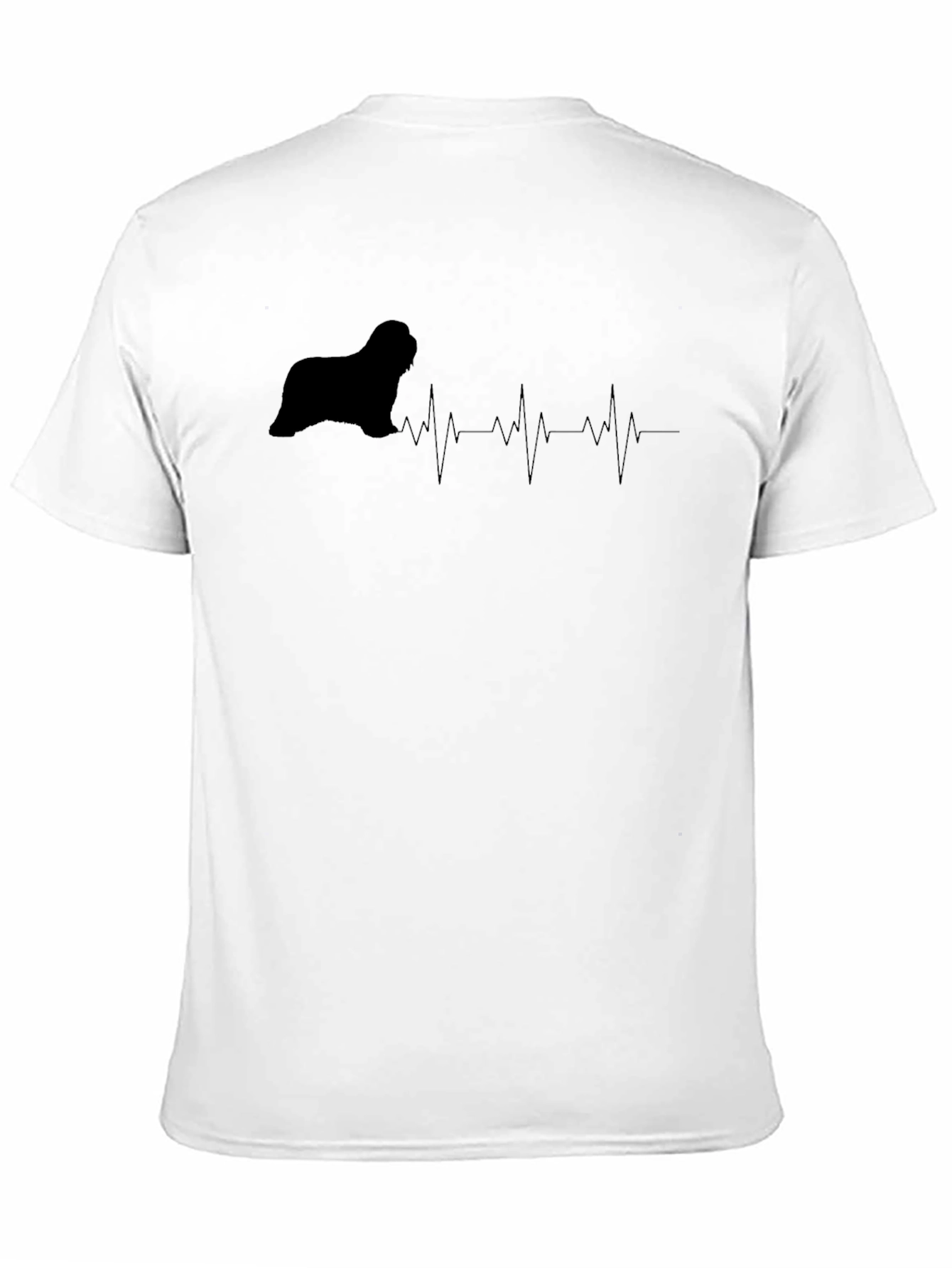 Dog Lovers Heartbeat T-Shirt