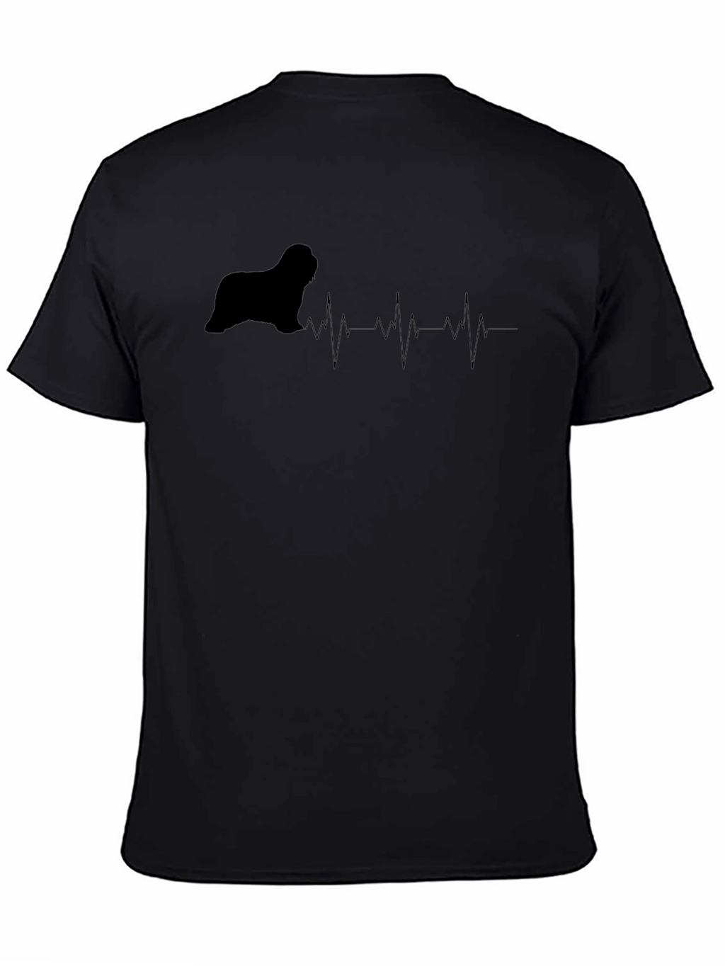 Dog Lovers Heartbeat T-Shirt