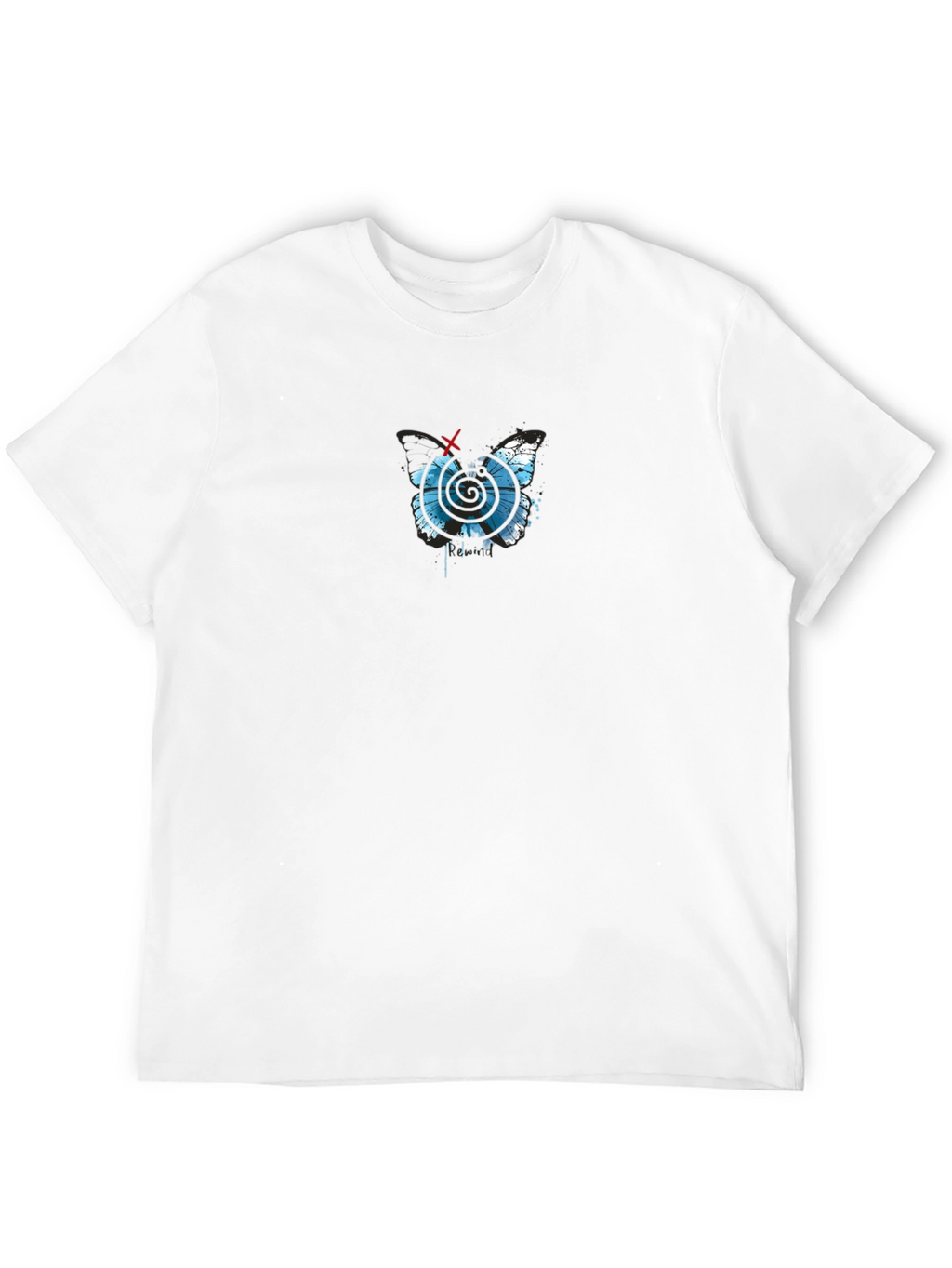 Mens Black Graphic Tee - Modern Target Design